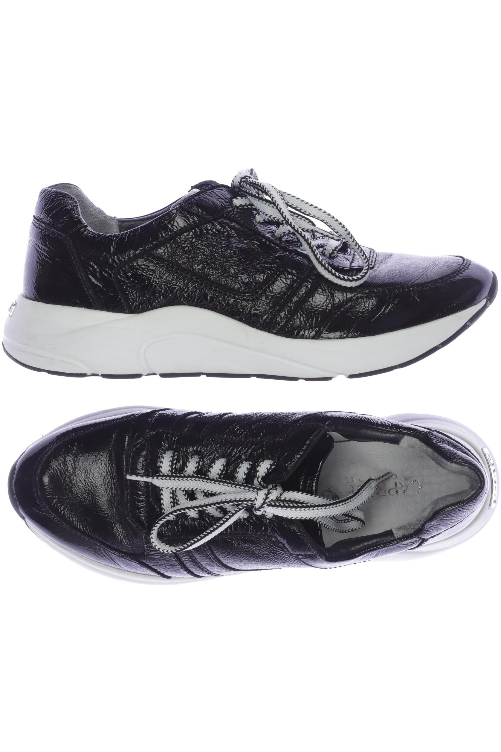 

Caprice Damen Sneakers, schwarz, Gr. 40