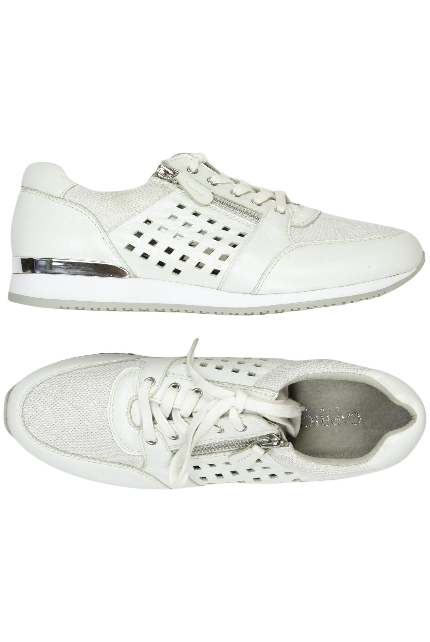 

Caprice Damen Sneakers, cremeweiß, Gr. 40