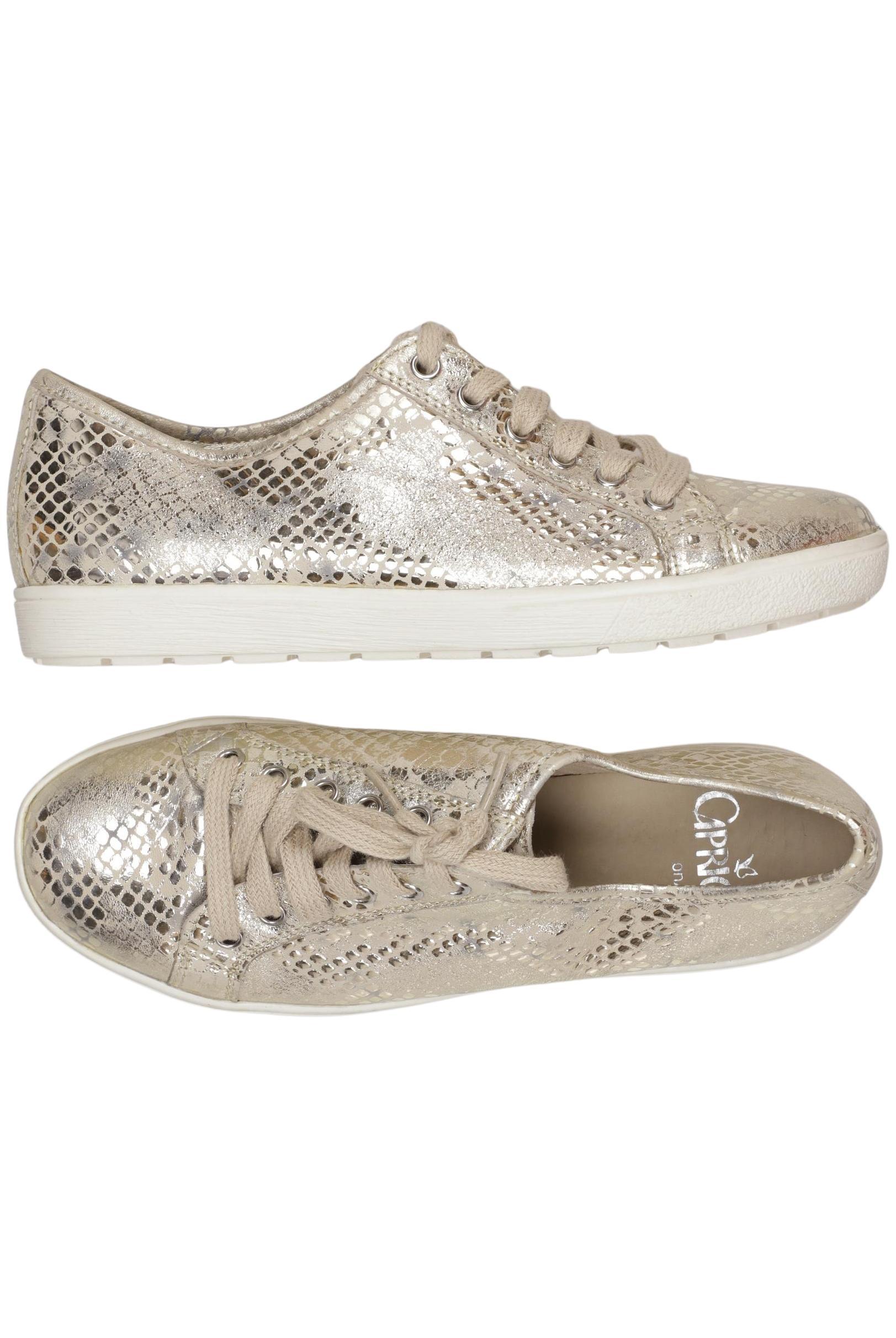 

Caprice Damen Sneakers, gold, Gr. 41.5