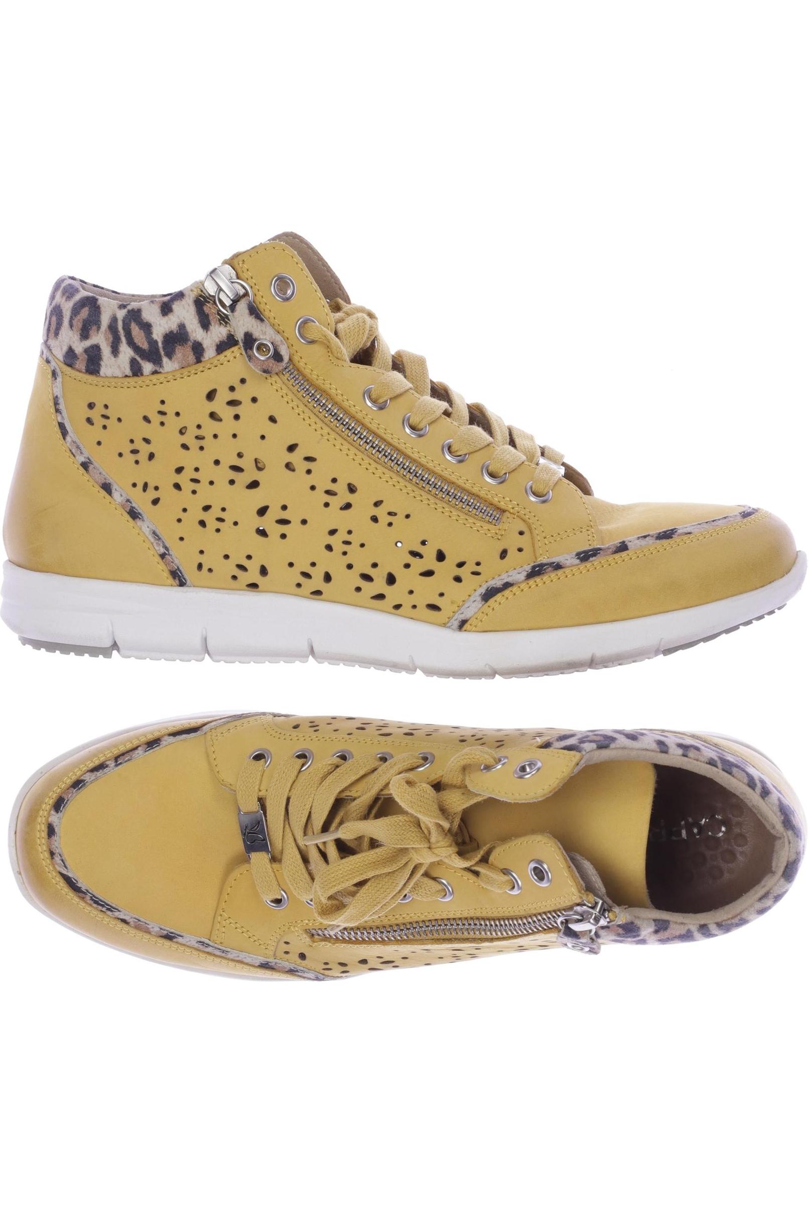 

Caprice Damen Sneakers, gelb, Gr. 40