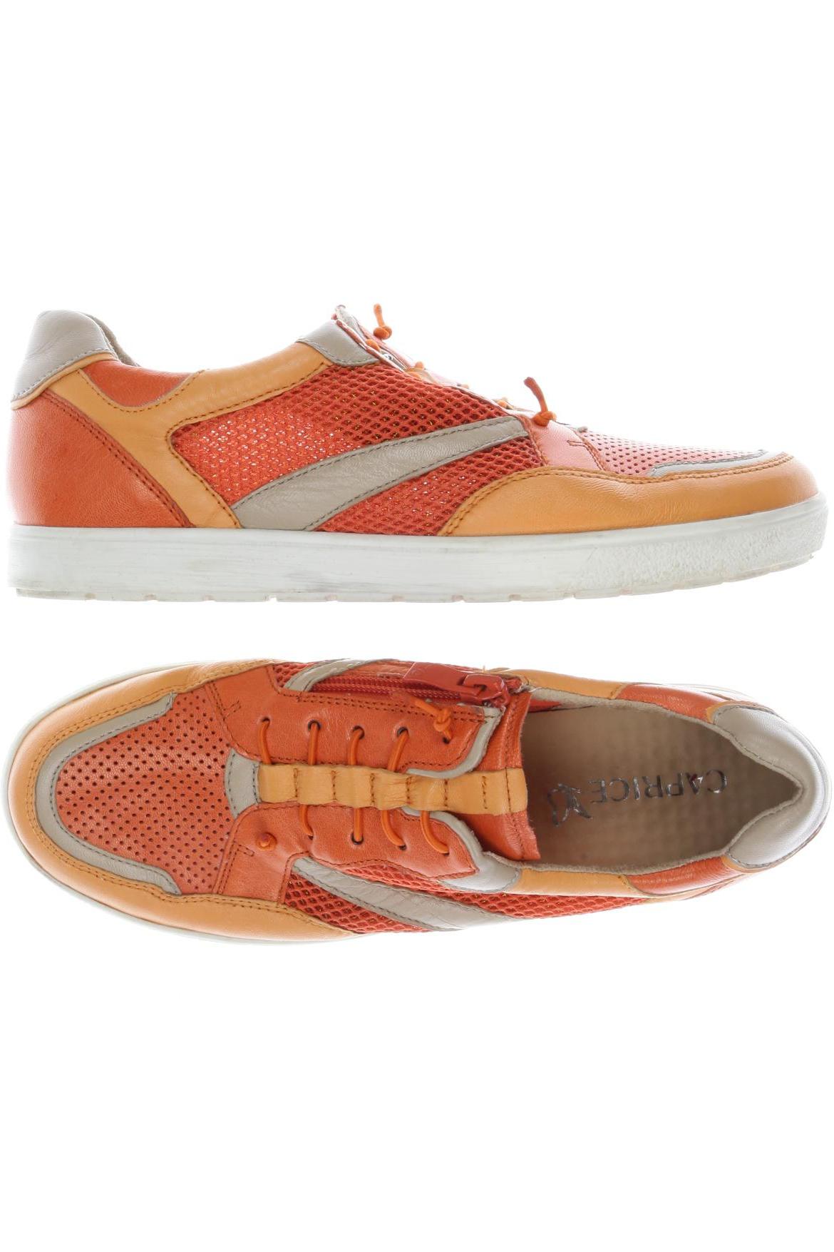 

Caprice Damen Sneakers, orange, Gr. 38