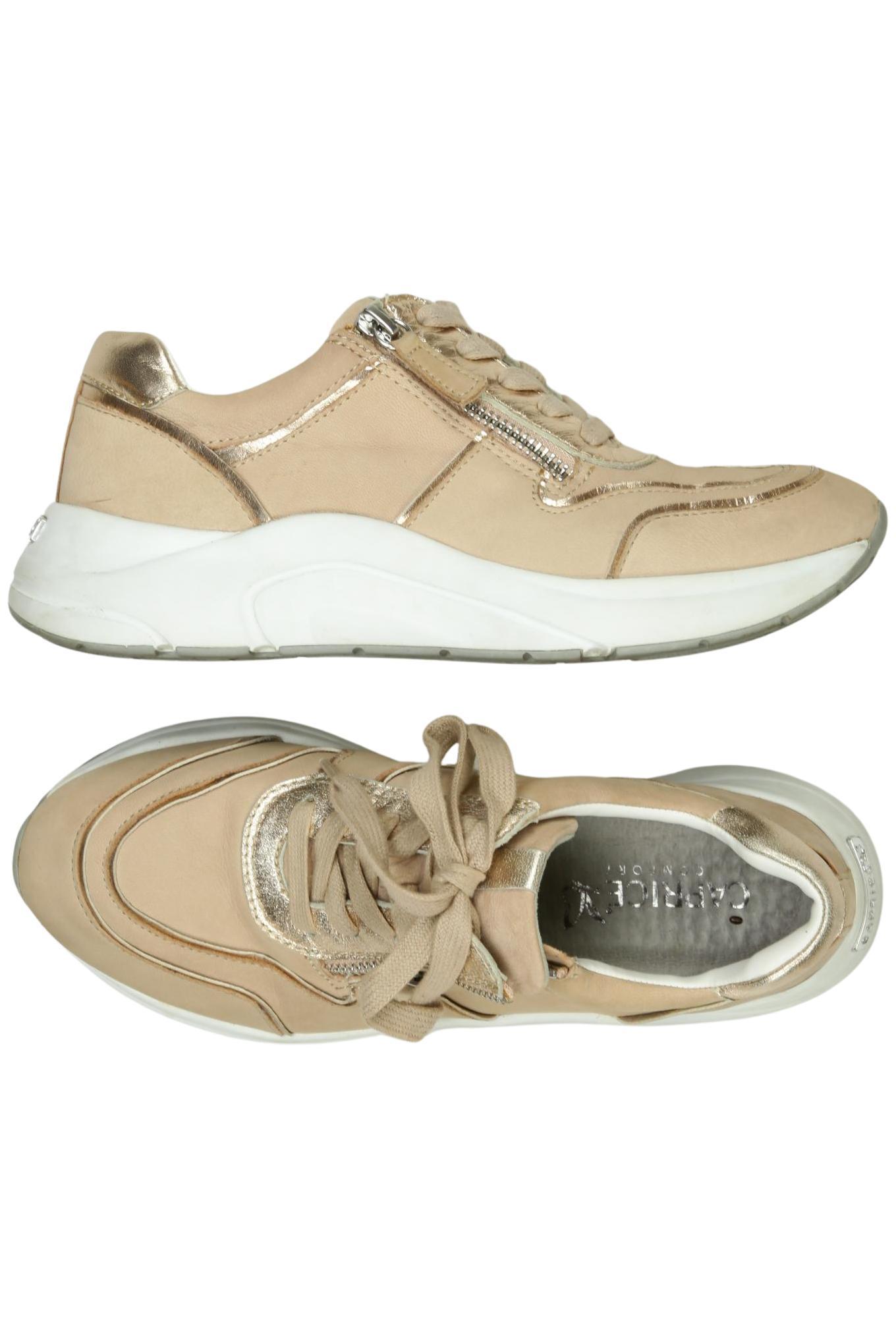 

Caprice Damen Sneakers, beige, Gr. 37