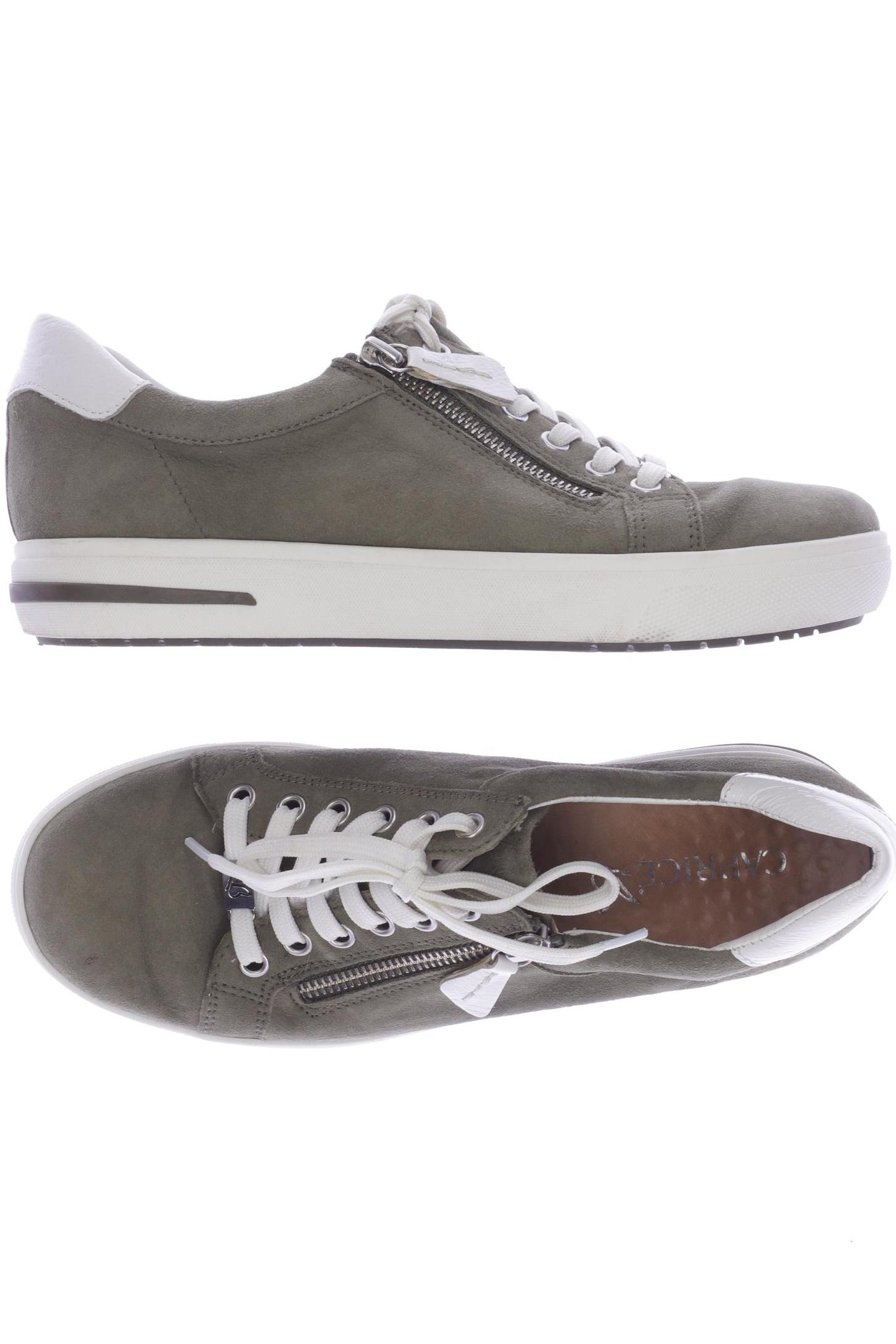

Caprice Damen Sneakers, grün, Gr. 38
