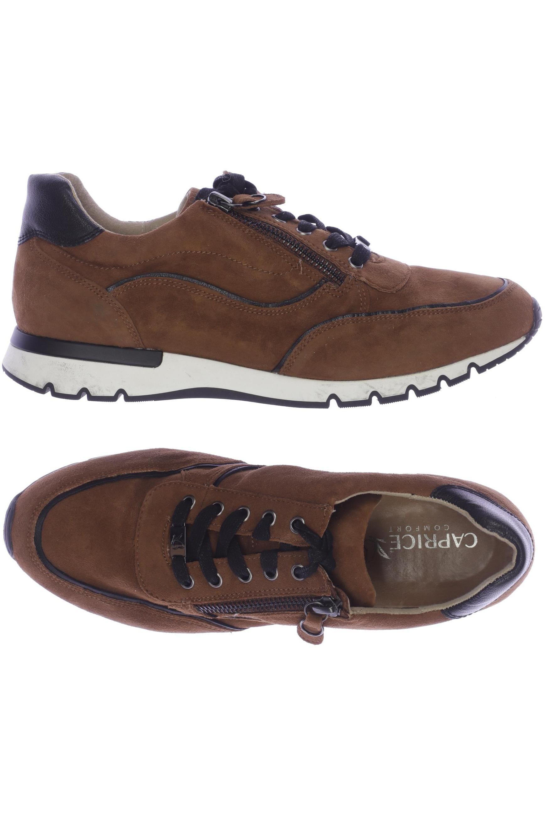 

Caprice Damen Sneakers, braun, Gr. 39