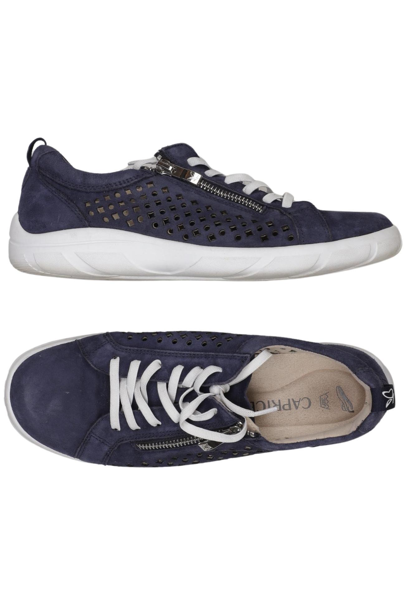 

Caprice Damen Sneakers, marineblau, Gr. 38
