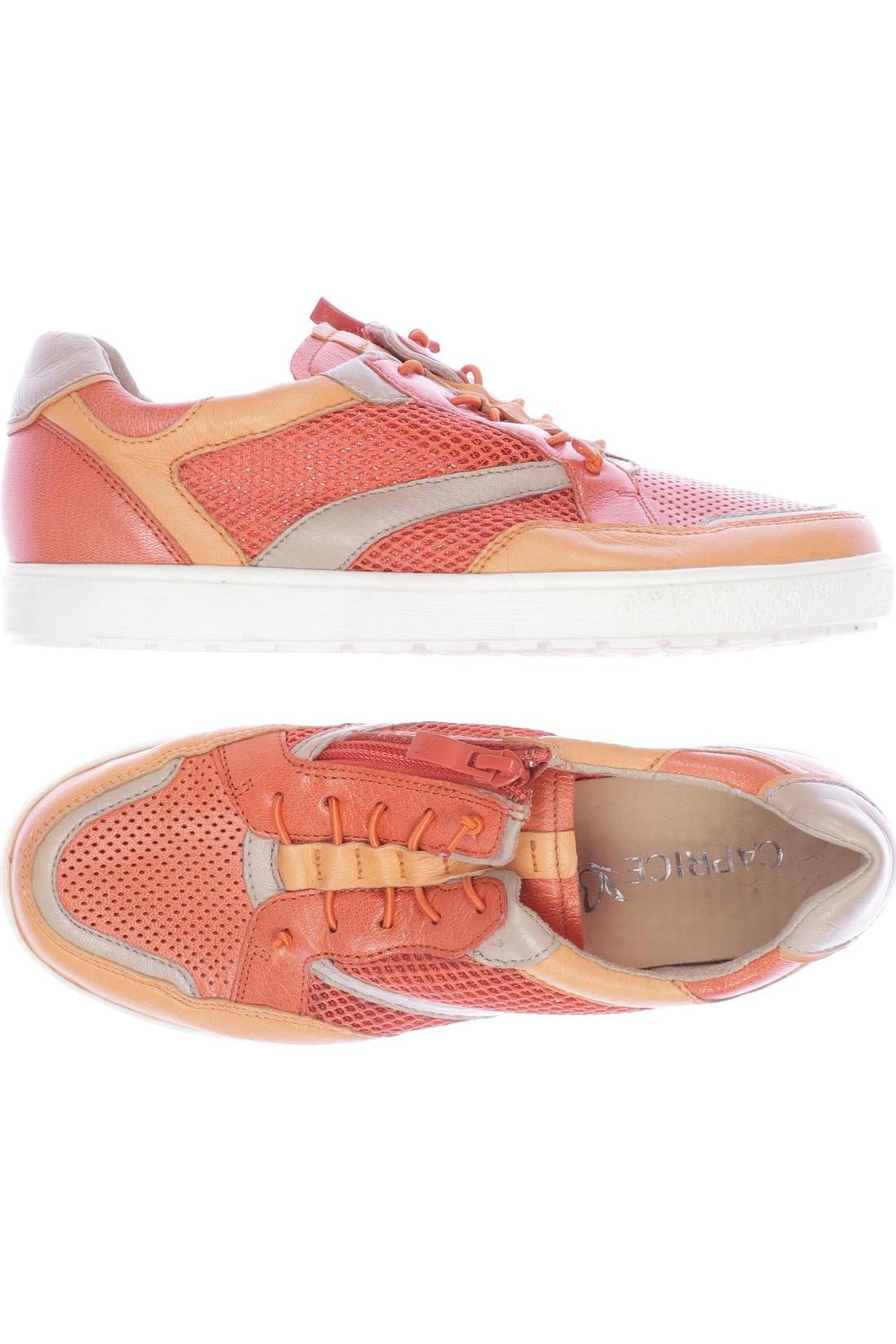 

Caprice Damen Sneakers, orange, Gr. 3.5