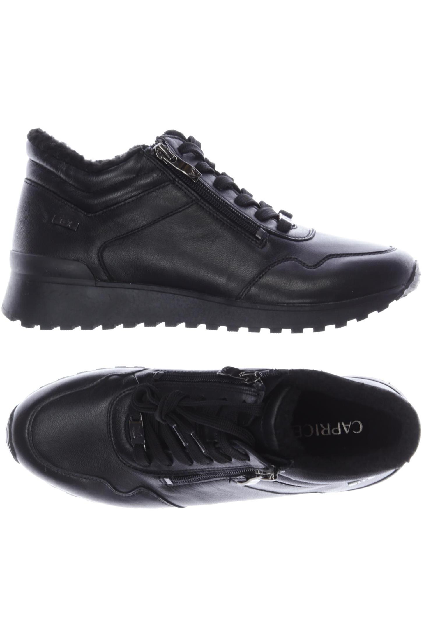 

Caprice Damen Sneakers, schwarz, Gr. 38