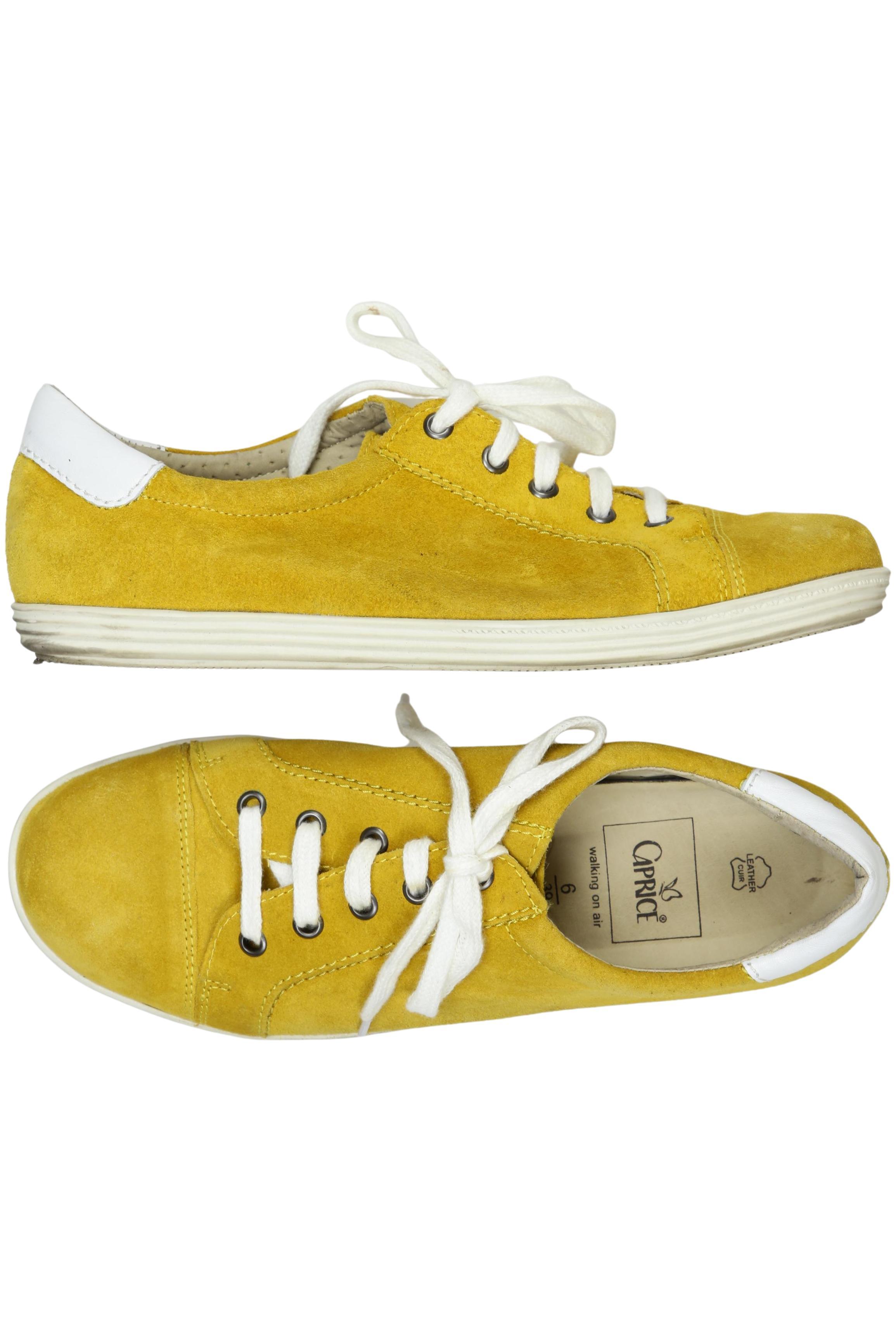 

Caprice Damen Sneakers, gelb, Gr. 39