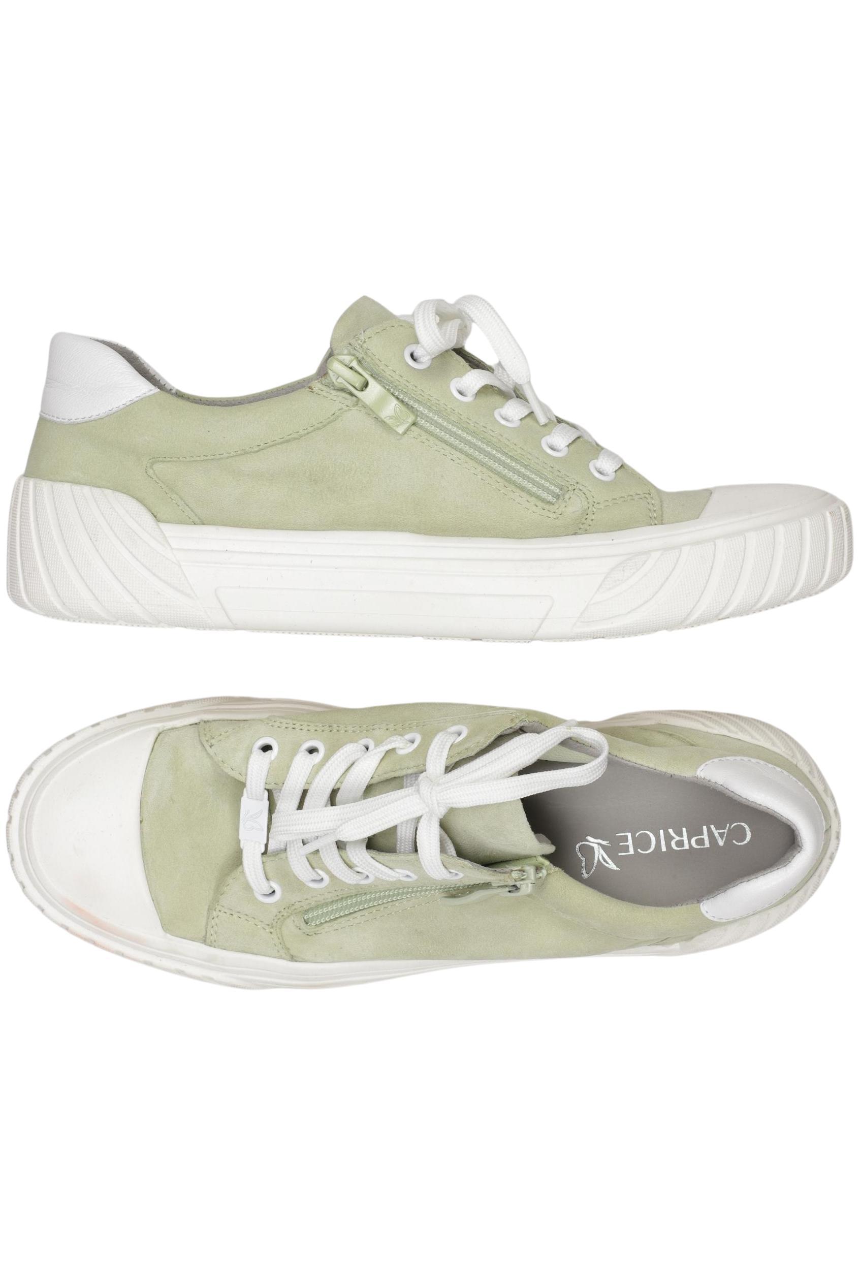 

Caprice Damen Sneakers, hellgrün, Gr. 39