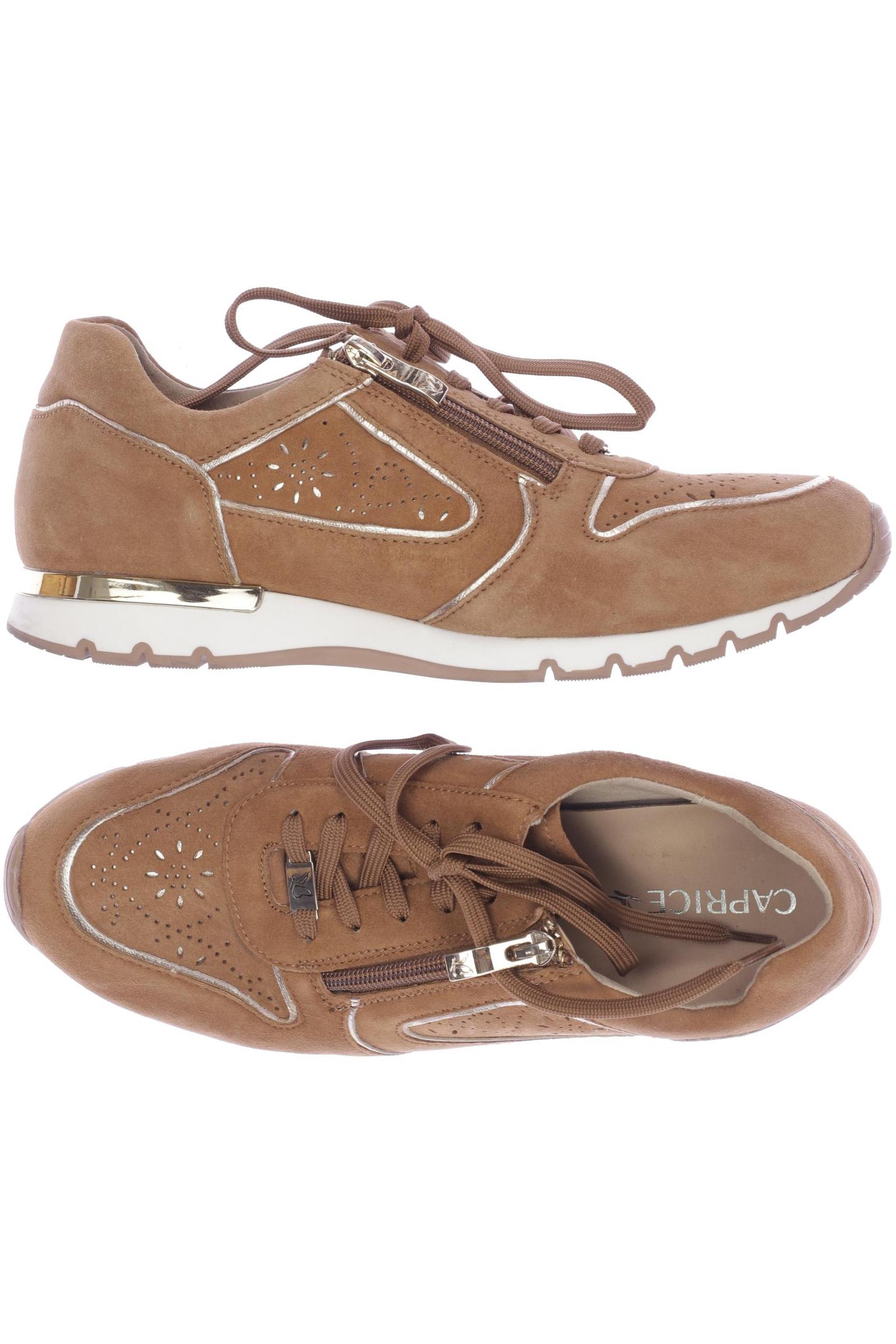 

Caprice Damen Sneakers, braun