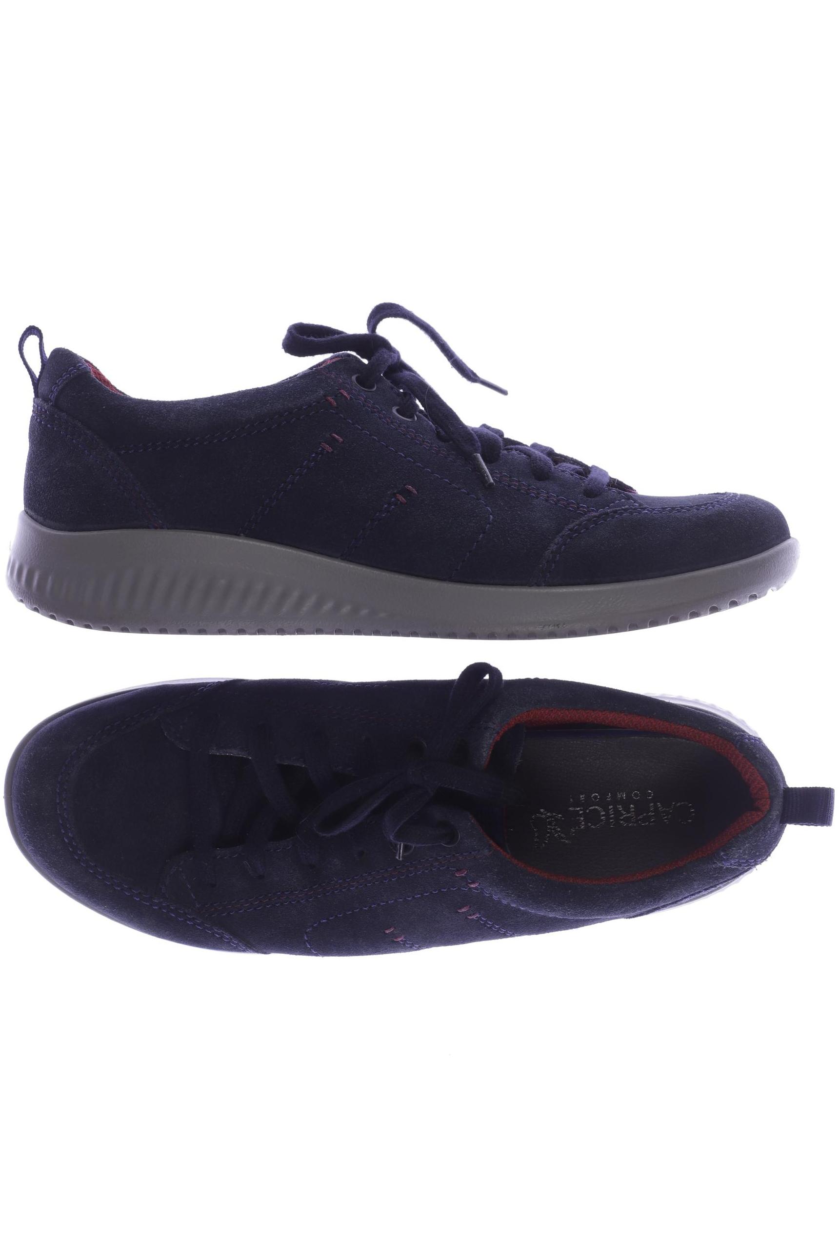 

Caprice Damen Sneakers, marineblau