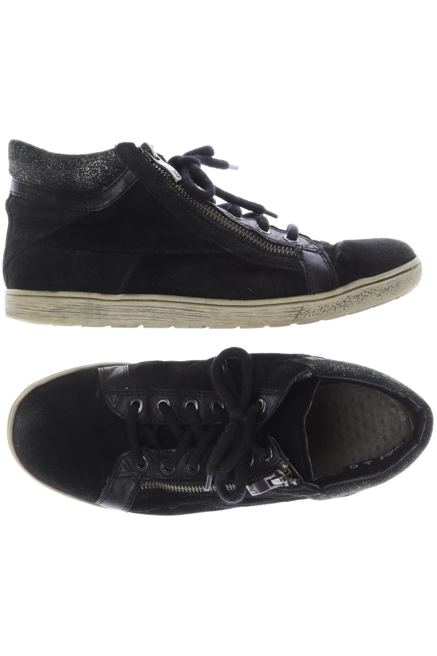 

Caprice Damen Sneakers, schwarz, Gr. 38