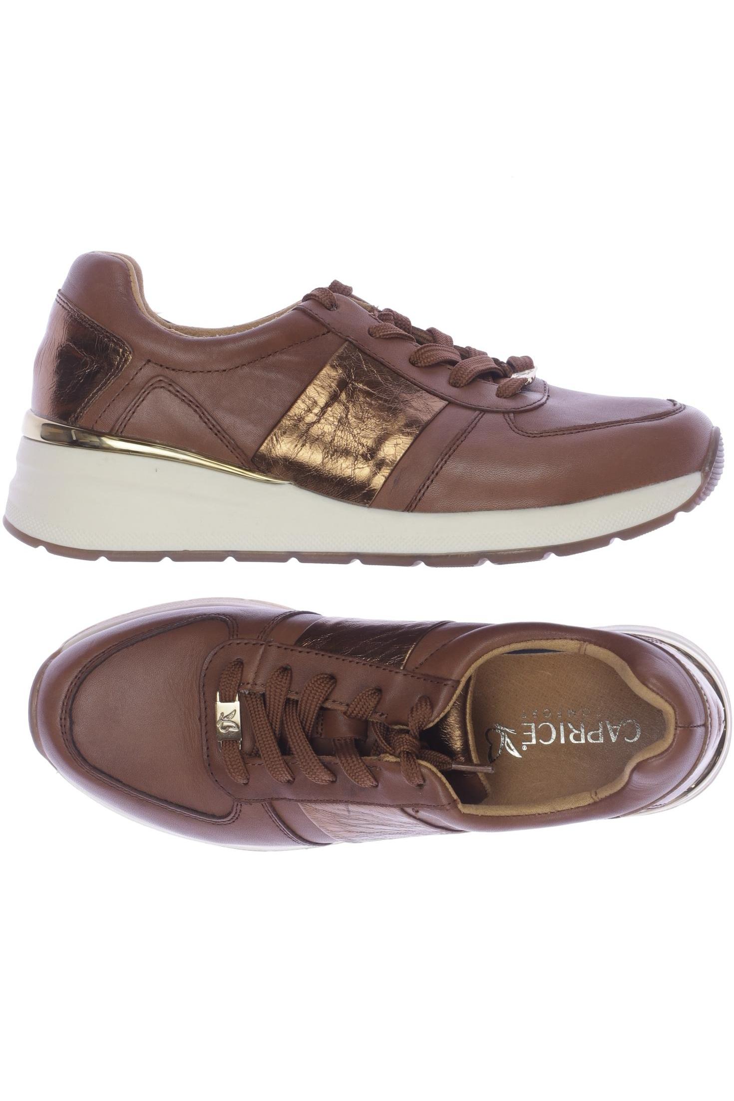 

Caprice Damen Sneakers, braun, Gr. 38