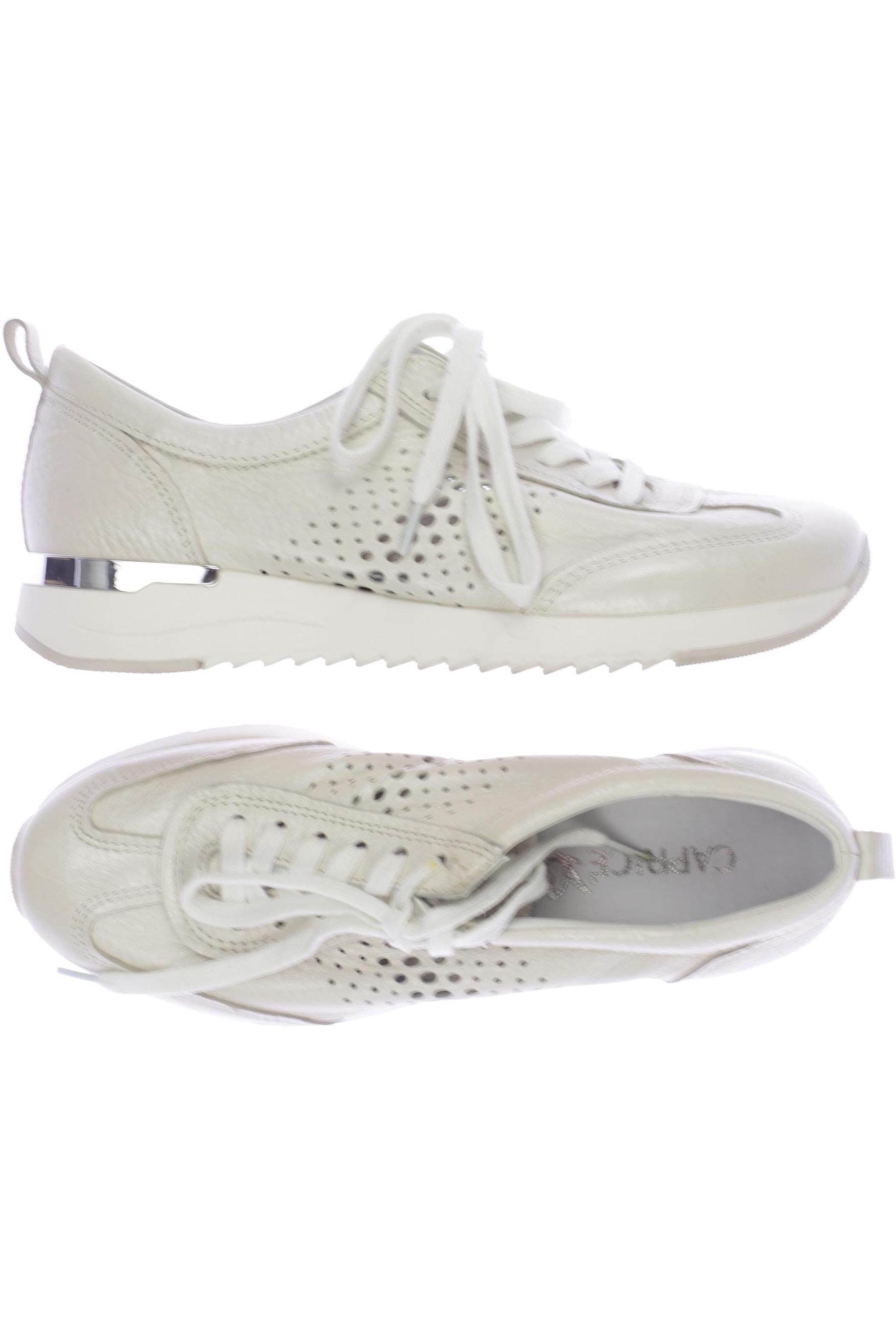 

Caprice Damen Sneakers, cremeweiß