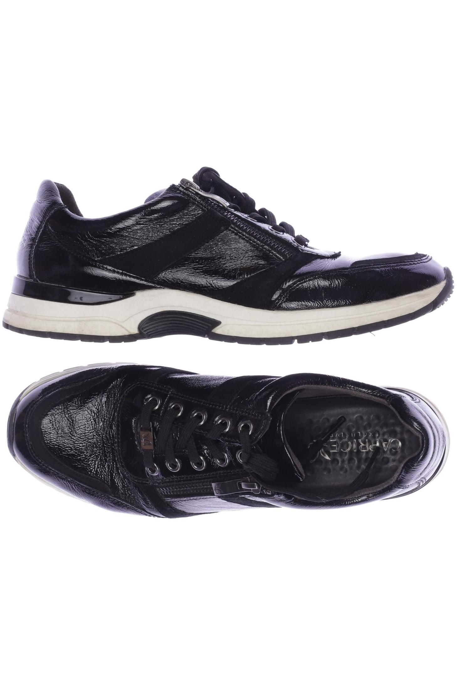 

Caprice Damen Sneakers, schwarz, Gr. 39