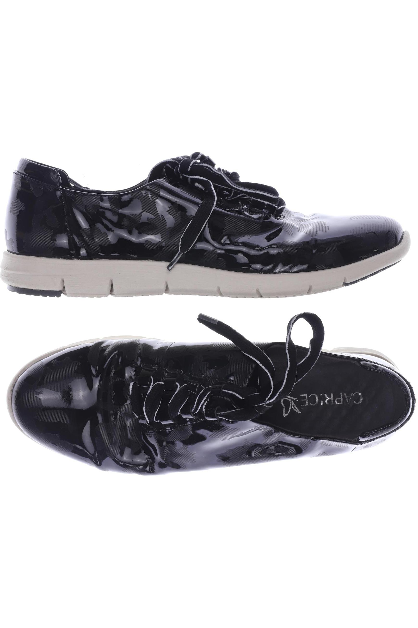

Caprice Damen Sneakers, schwarz