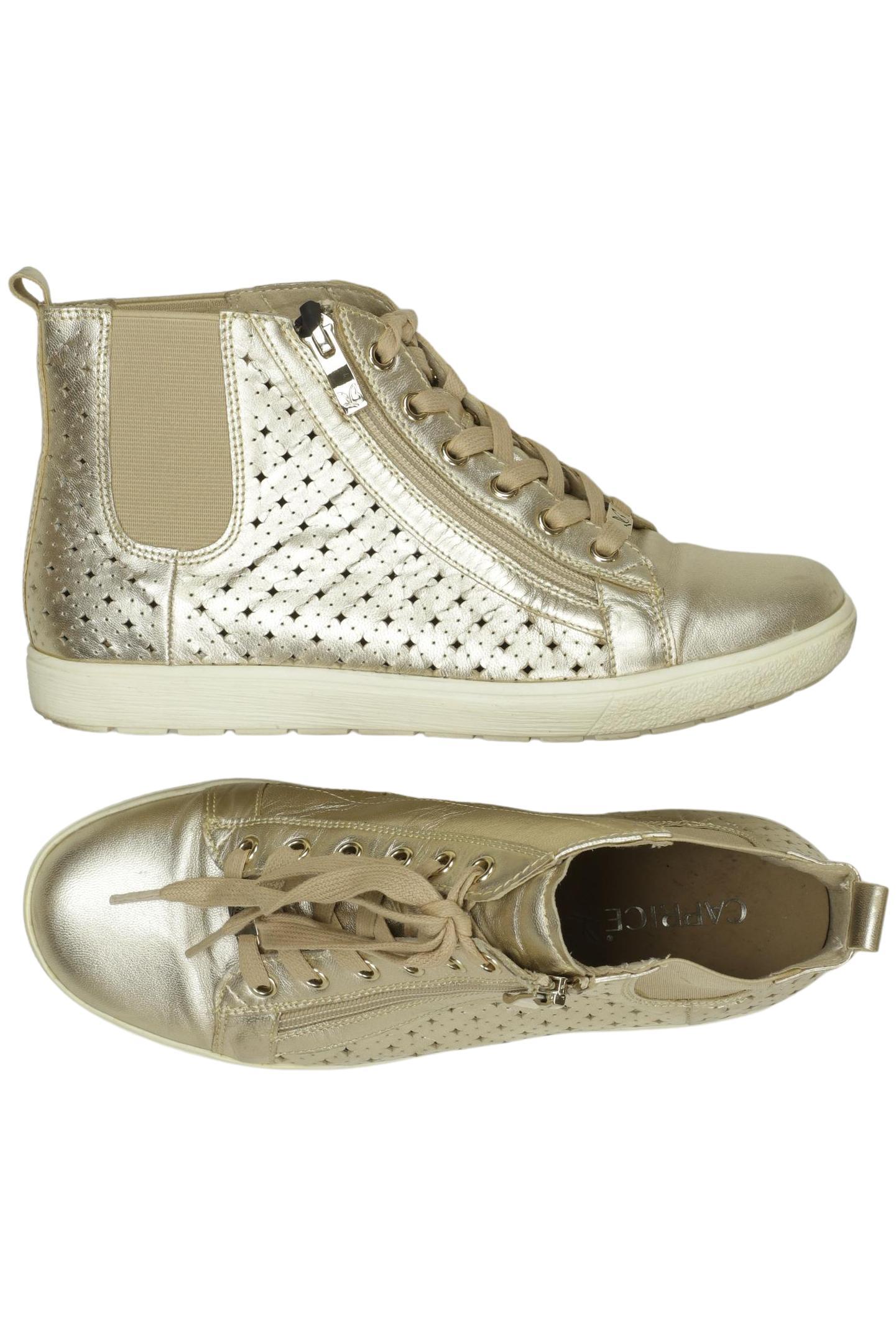 

Caprice Damen Sneakers, gold, Gr. 37.5