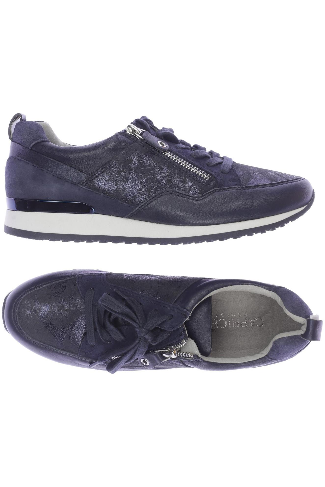 

Caprice Damen Sneakers, marineblau, Gr. 38