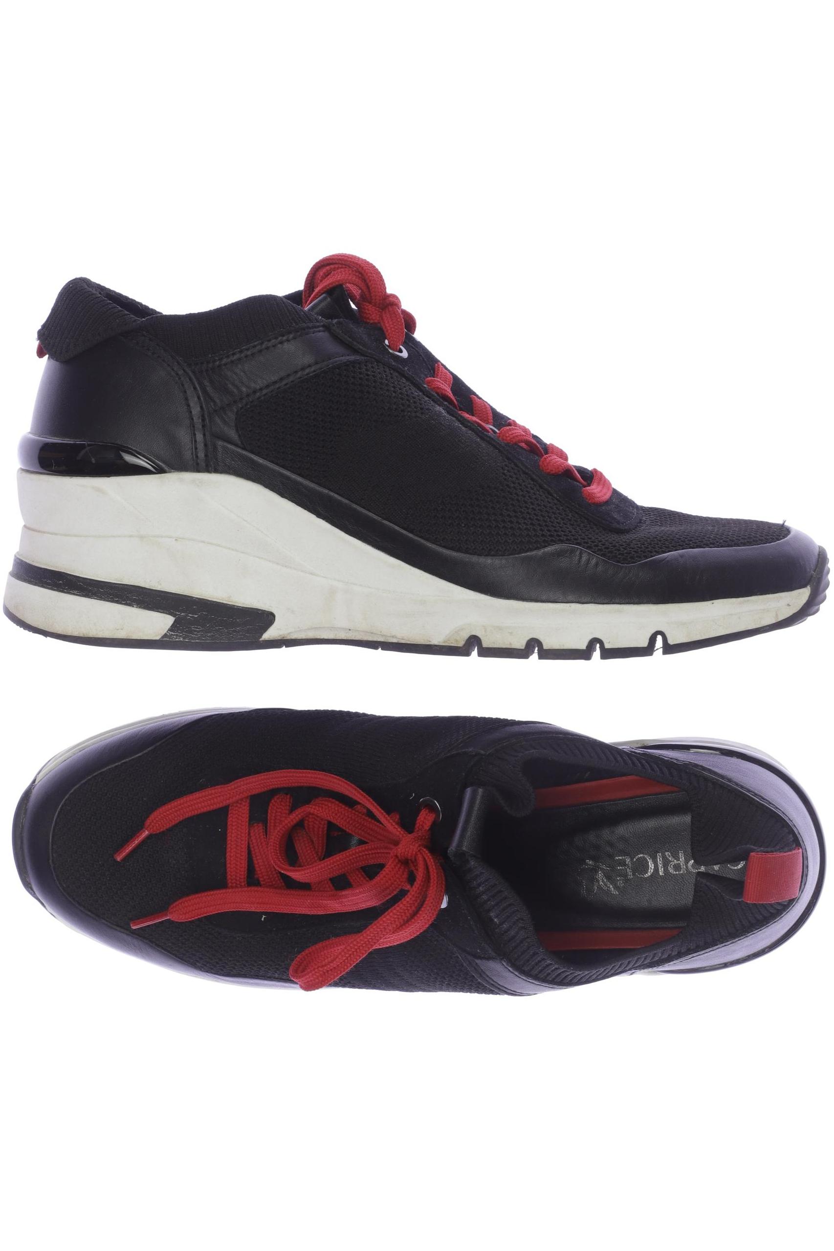 

Caprice Damen Sneakers, schwarz, Gr. 41