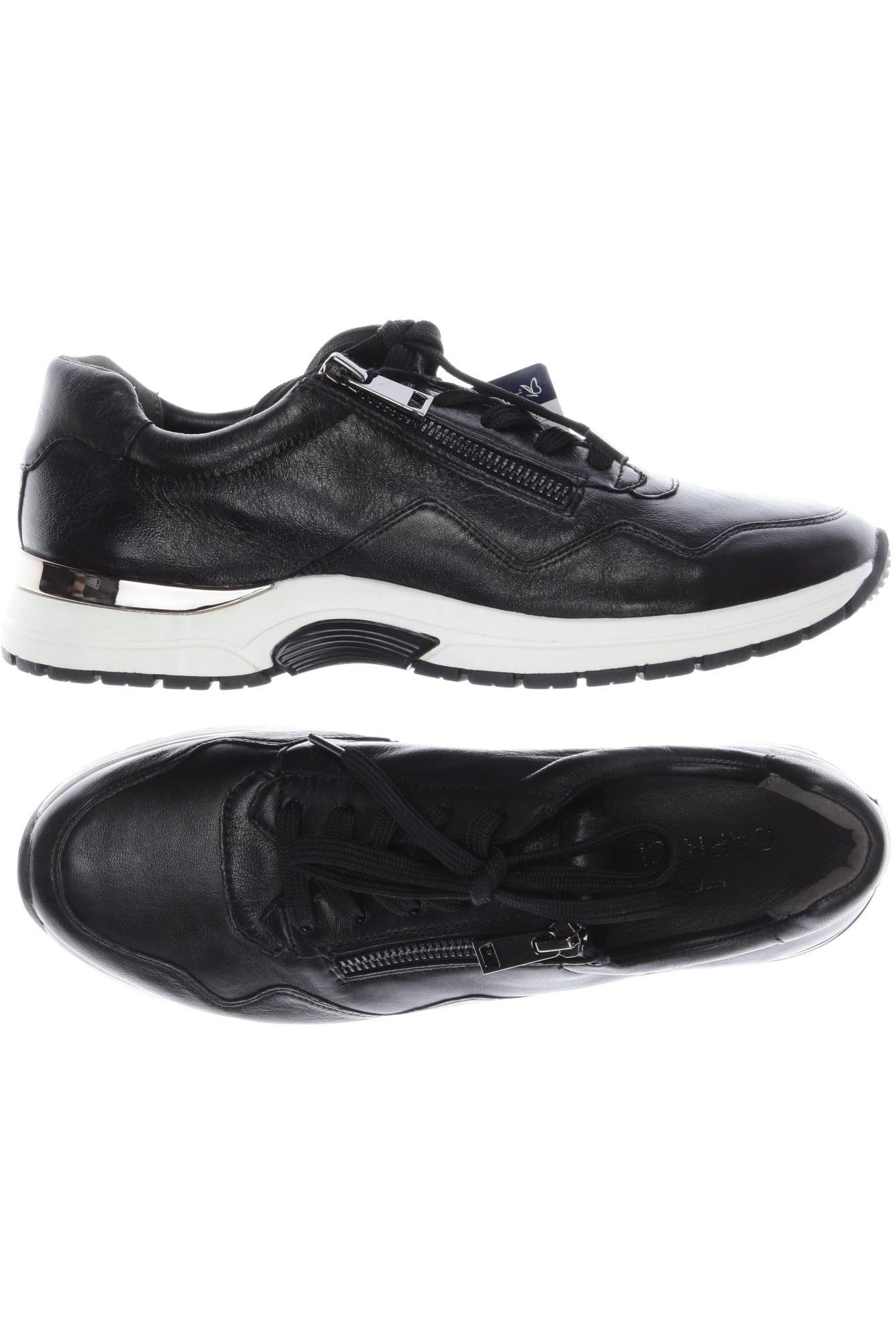 

Caprice Damen Sneakers, schwarz, Gr. 38
