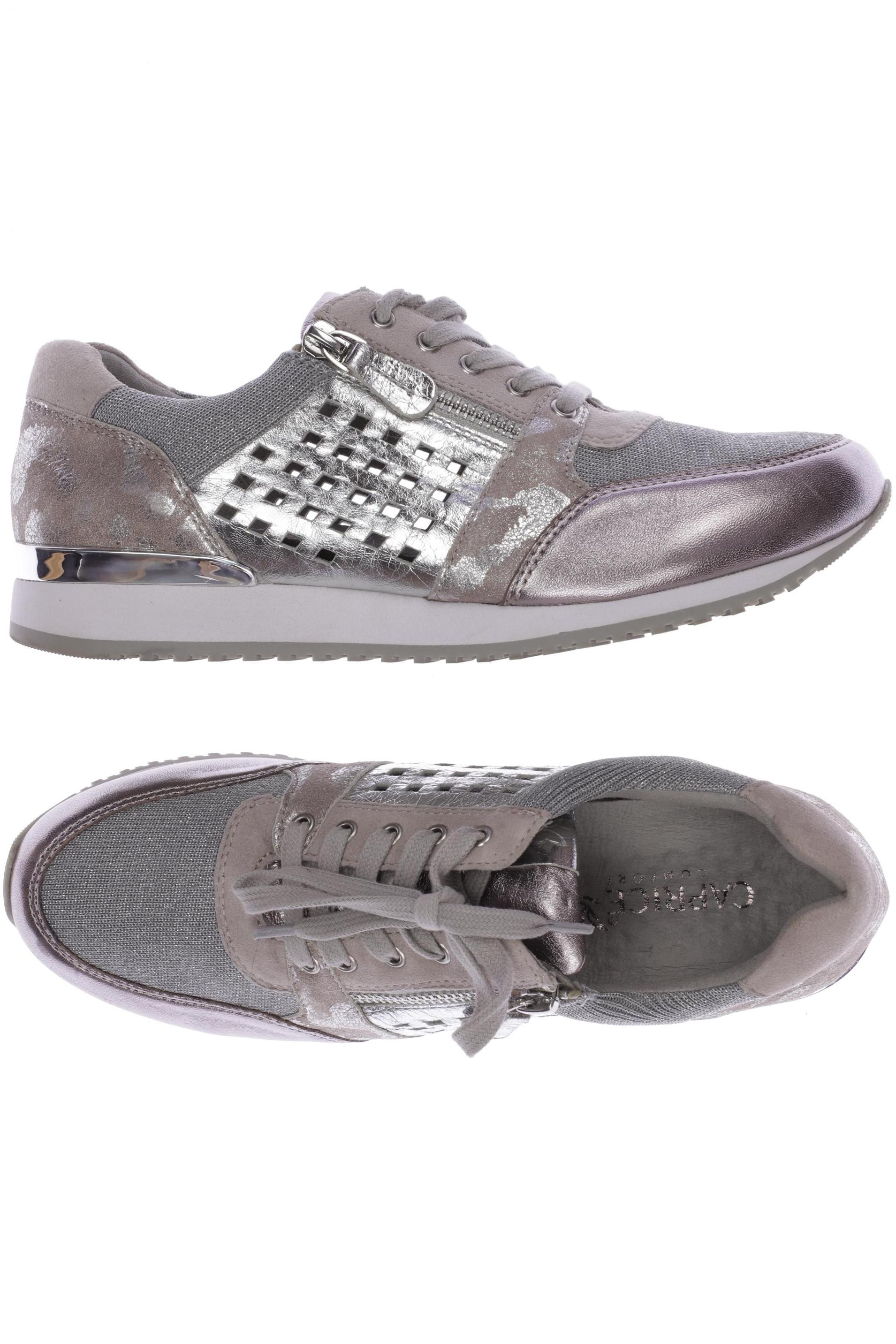 

Caprice Damen Sneakers, silber