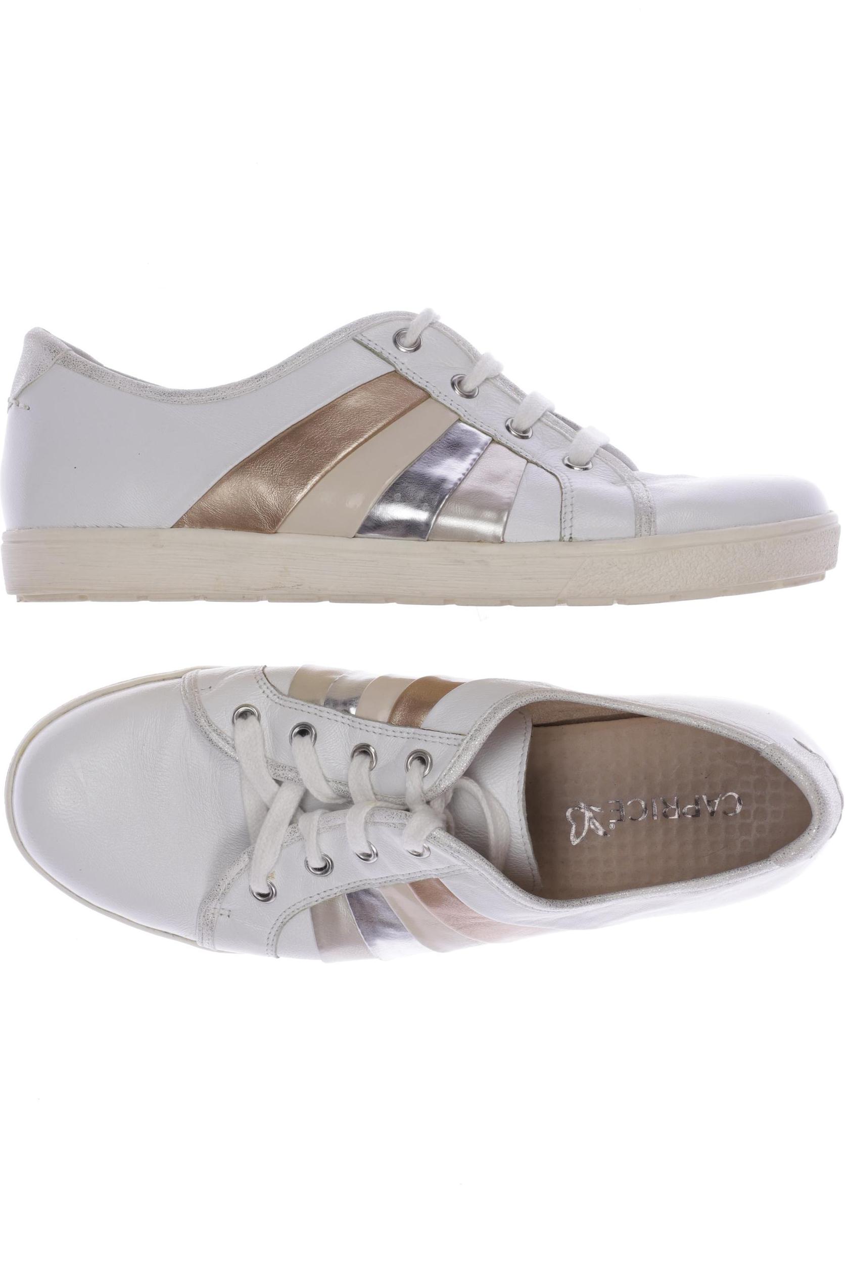 

Caprice Damen Sneakers, weiß, Gr. 6.5