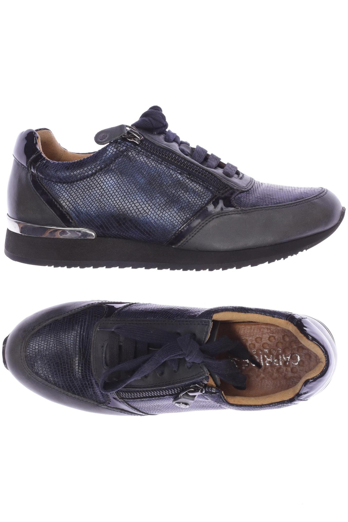 

Caprice Damen Sneakers, marineblau