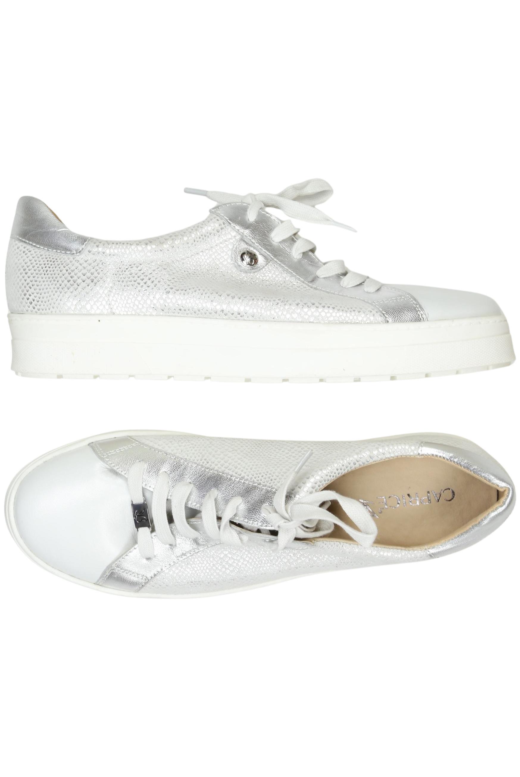 

Caprice Damen Sneakers, silber, Gr. 41
