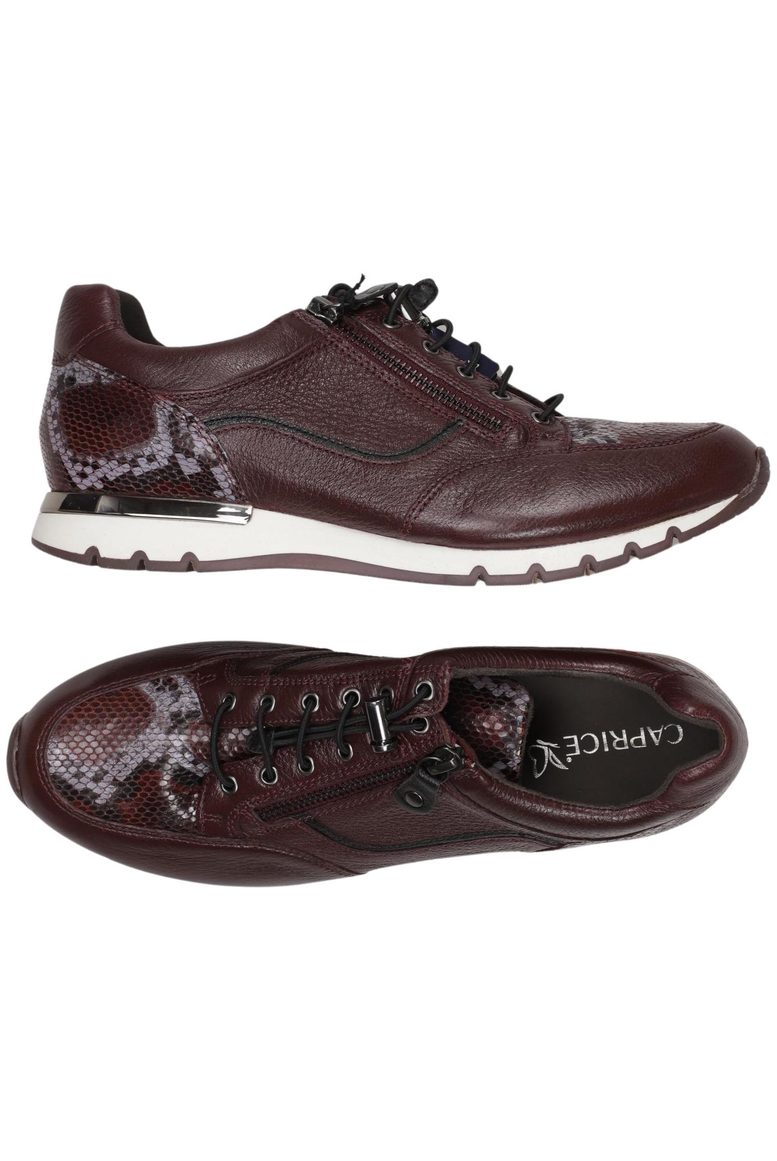 

Caprice Damen Sneakers, bordeaux, Gr. 40
