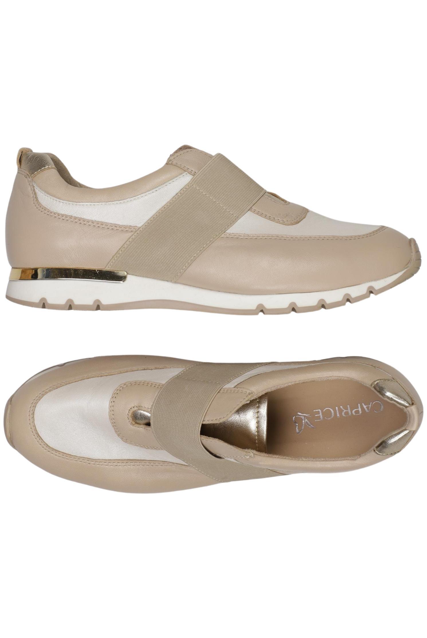 

Caprice Damen Sneakers, beige, Gr. 39