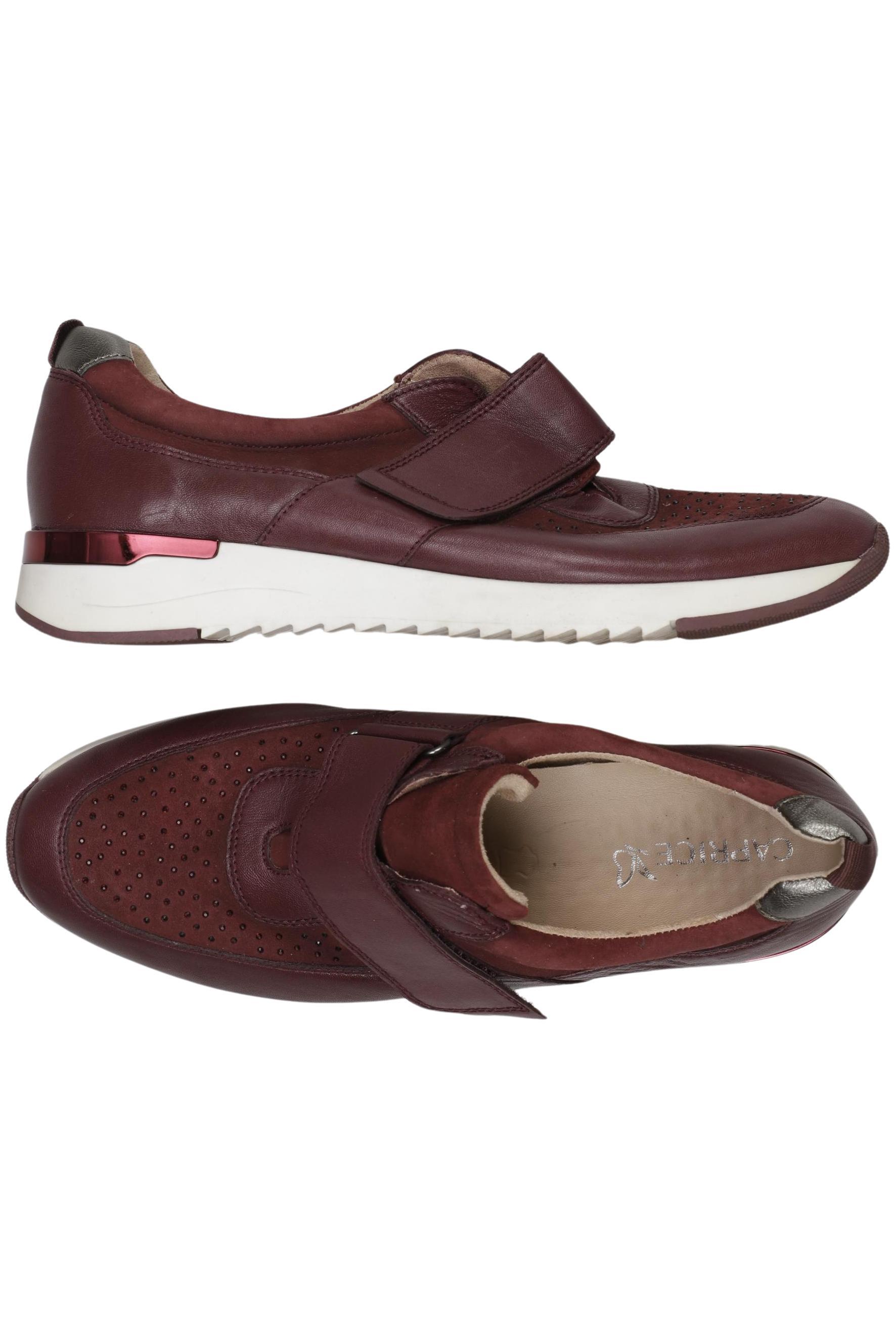 

Caprice Damen Sneakers, bordeaux, Gr. 41