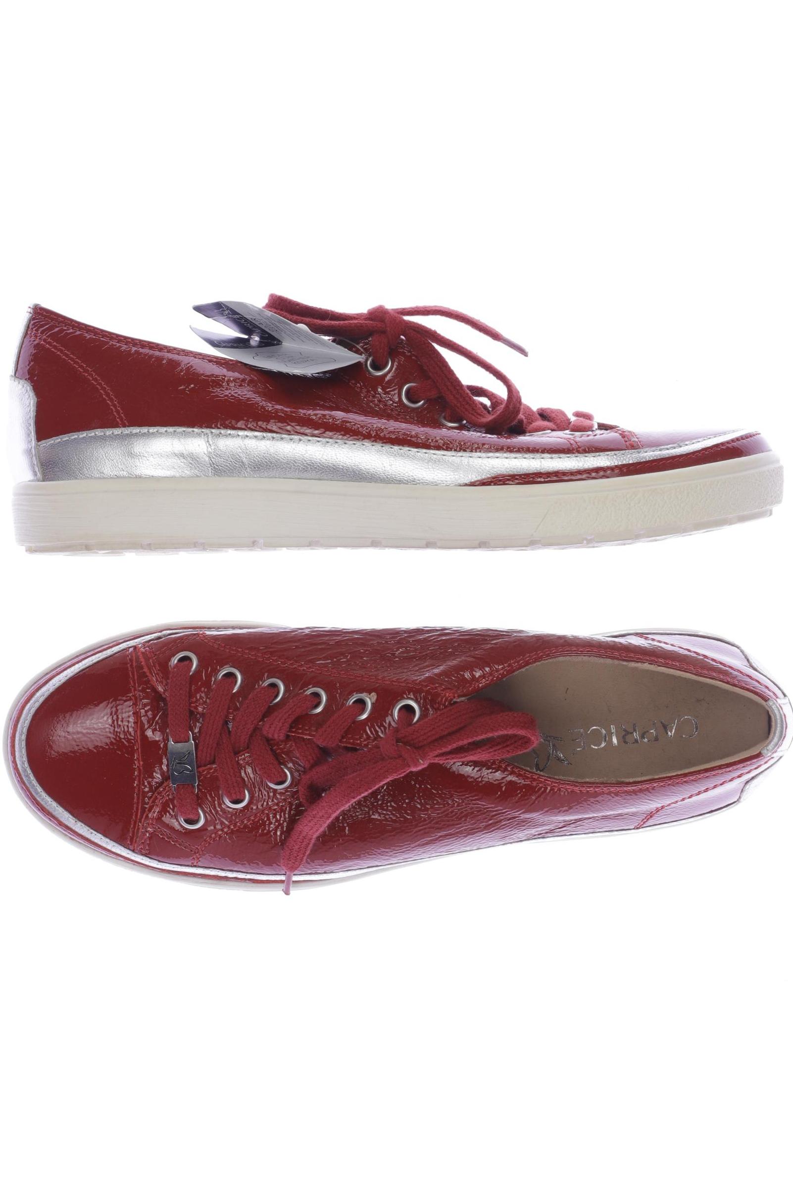 

Caprice Damen Sneakers, rot