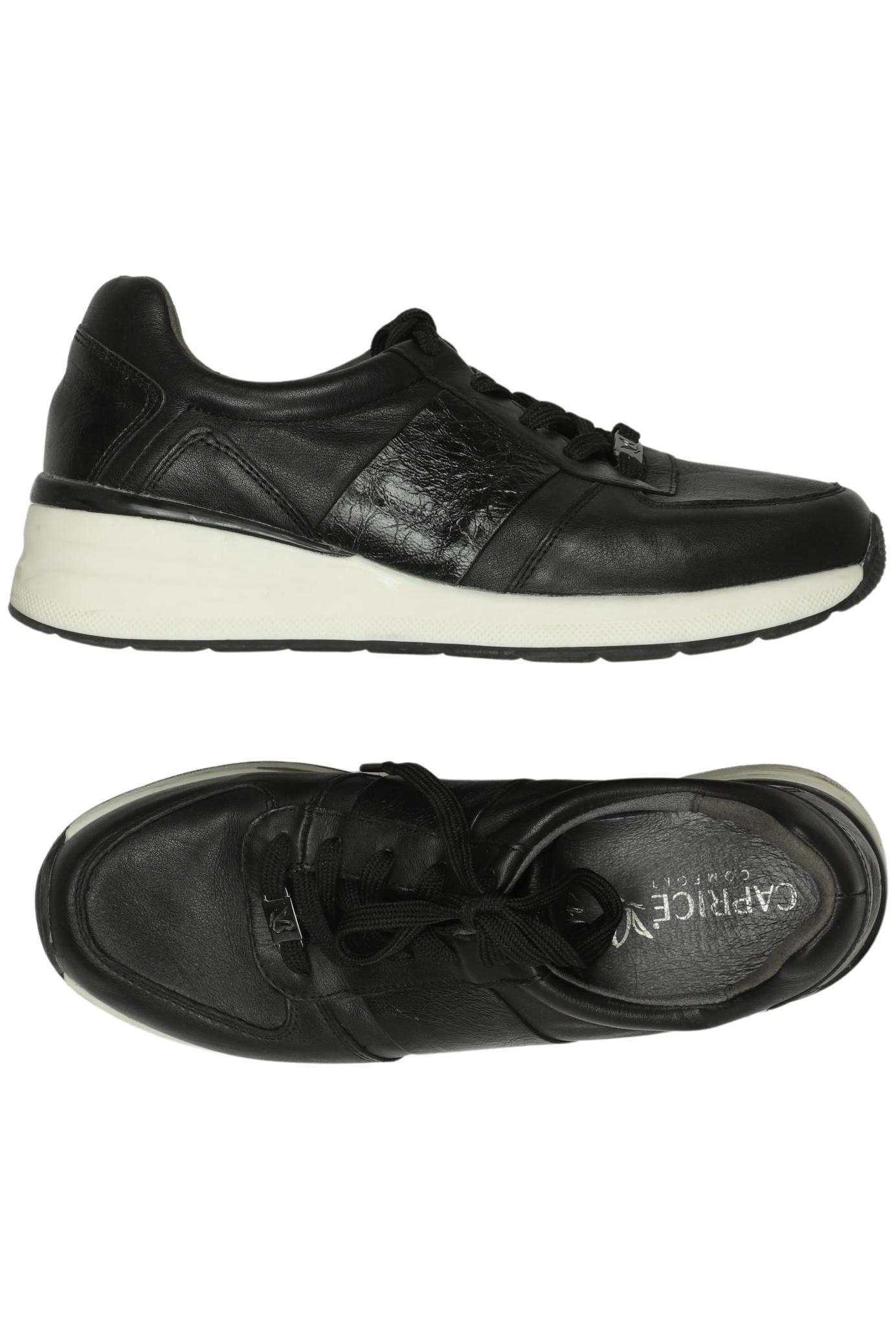 

Caprice Damen Sneakers, schwarz, Gr. 38