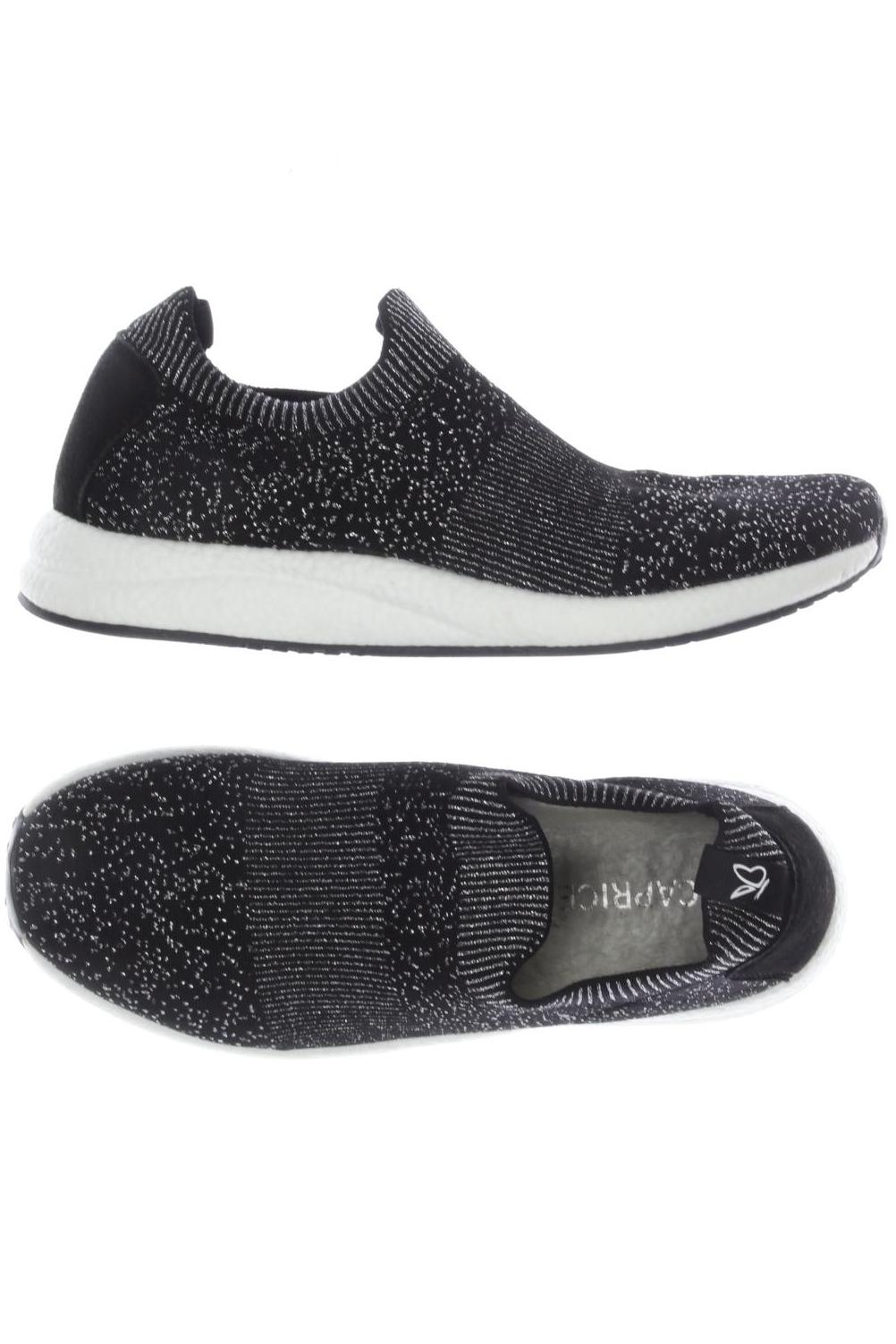 

Caprice Damen Sneakers, schwarz, Gr. 38