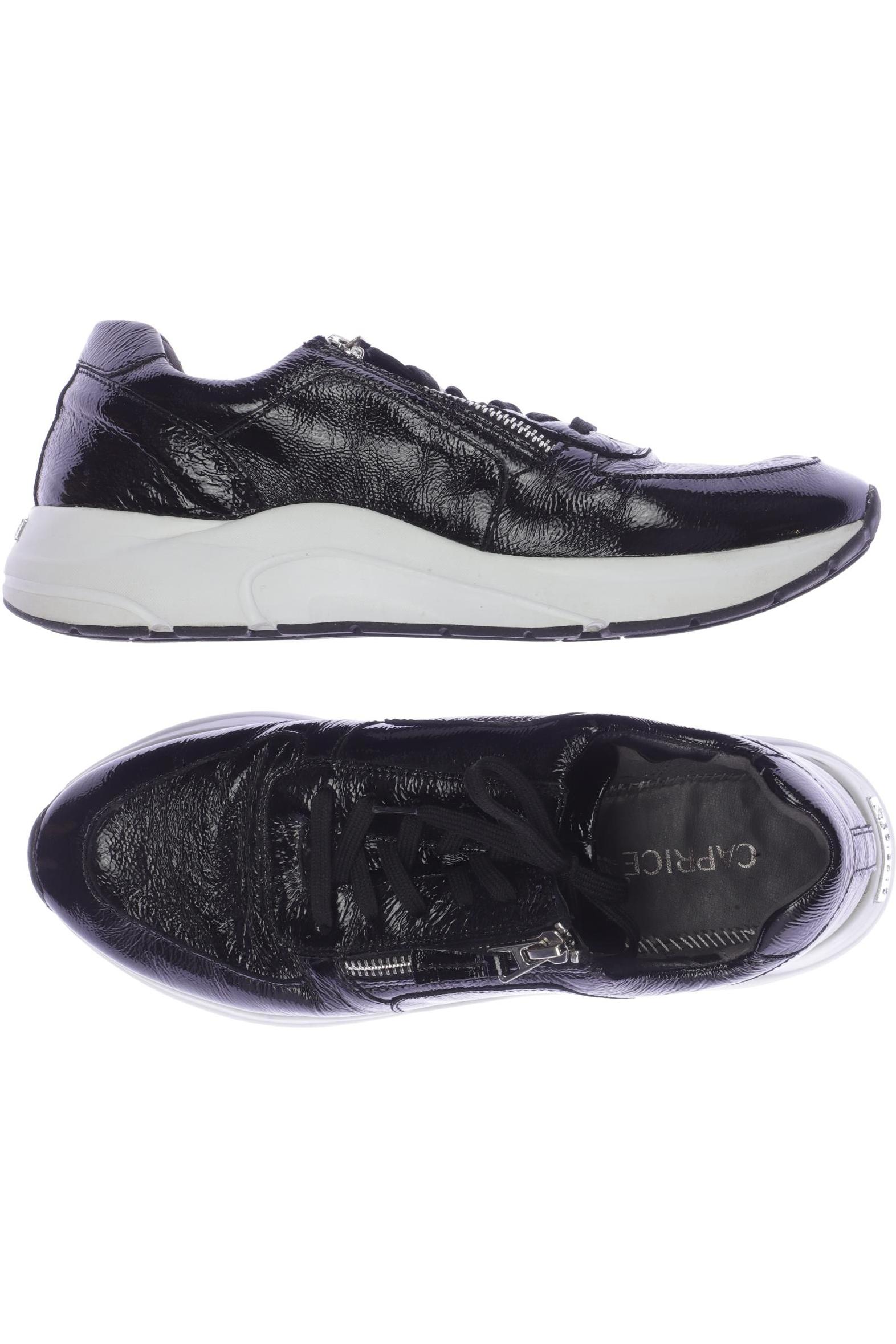 

Caprice Damen Sneakers, schwarz