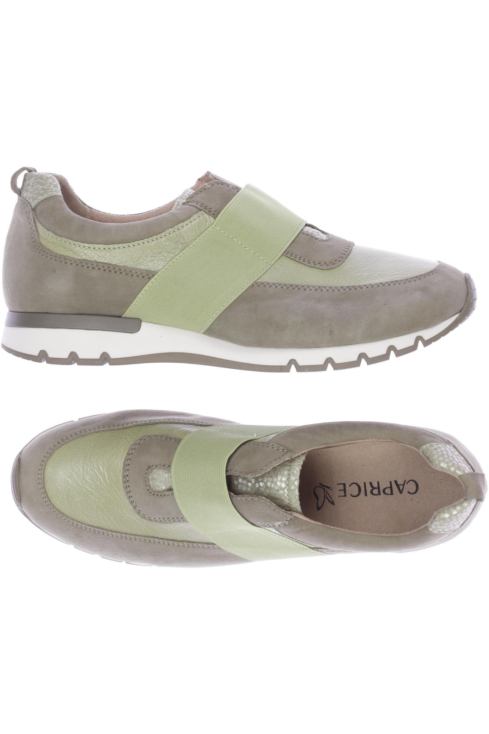

Caprice Damen Sneakers, grün, Gr. 38