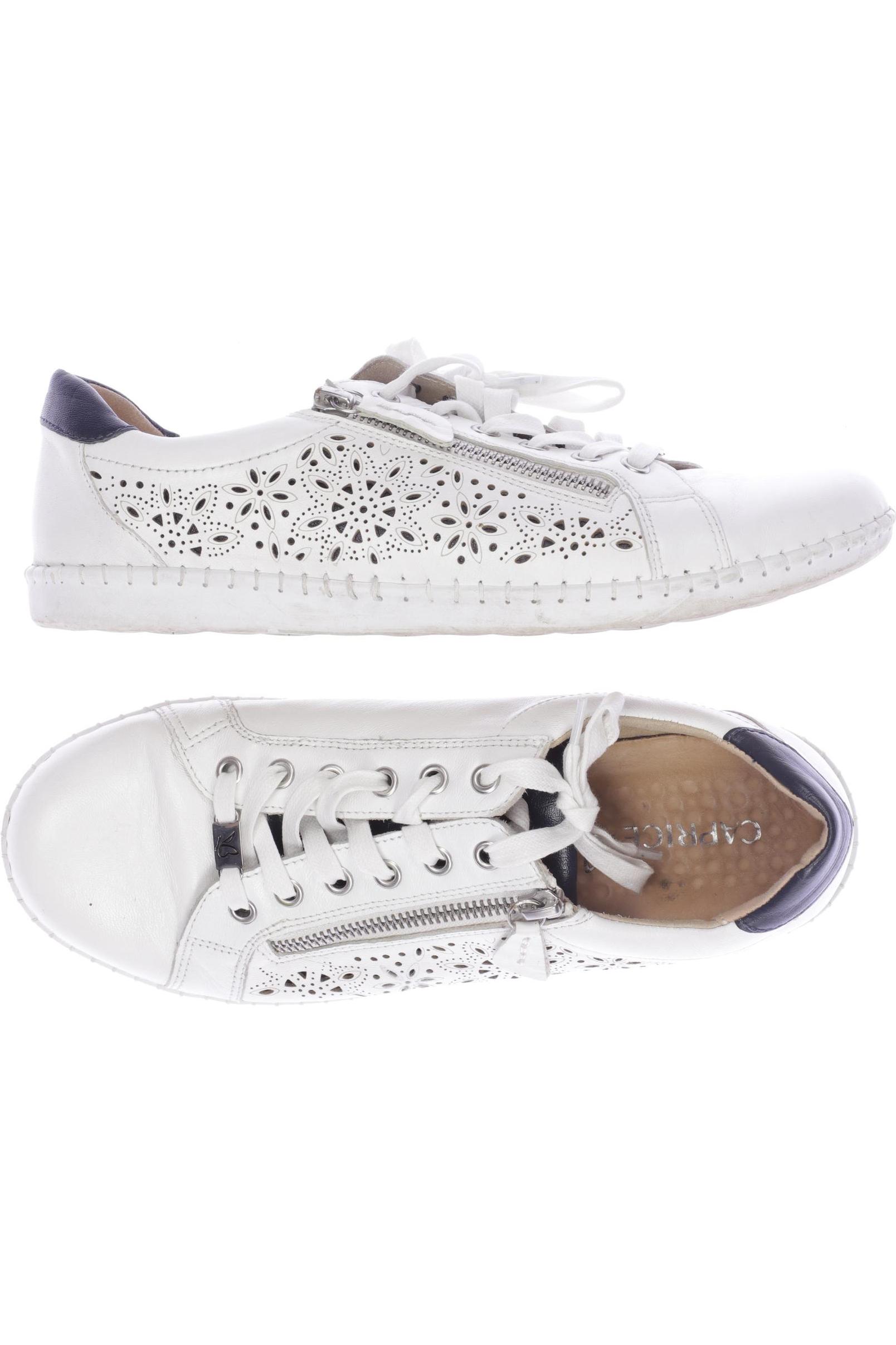 

Caprice Damen Sneakers, weiß, Gr. 40
