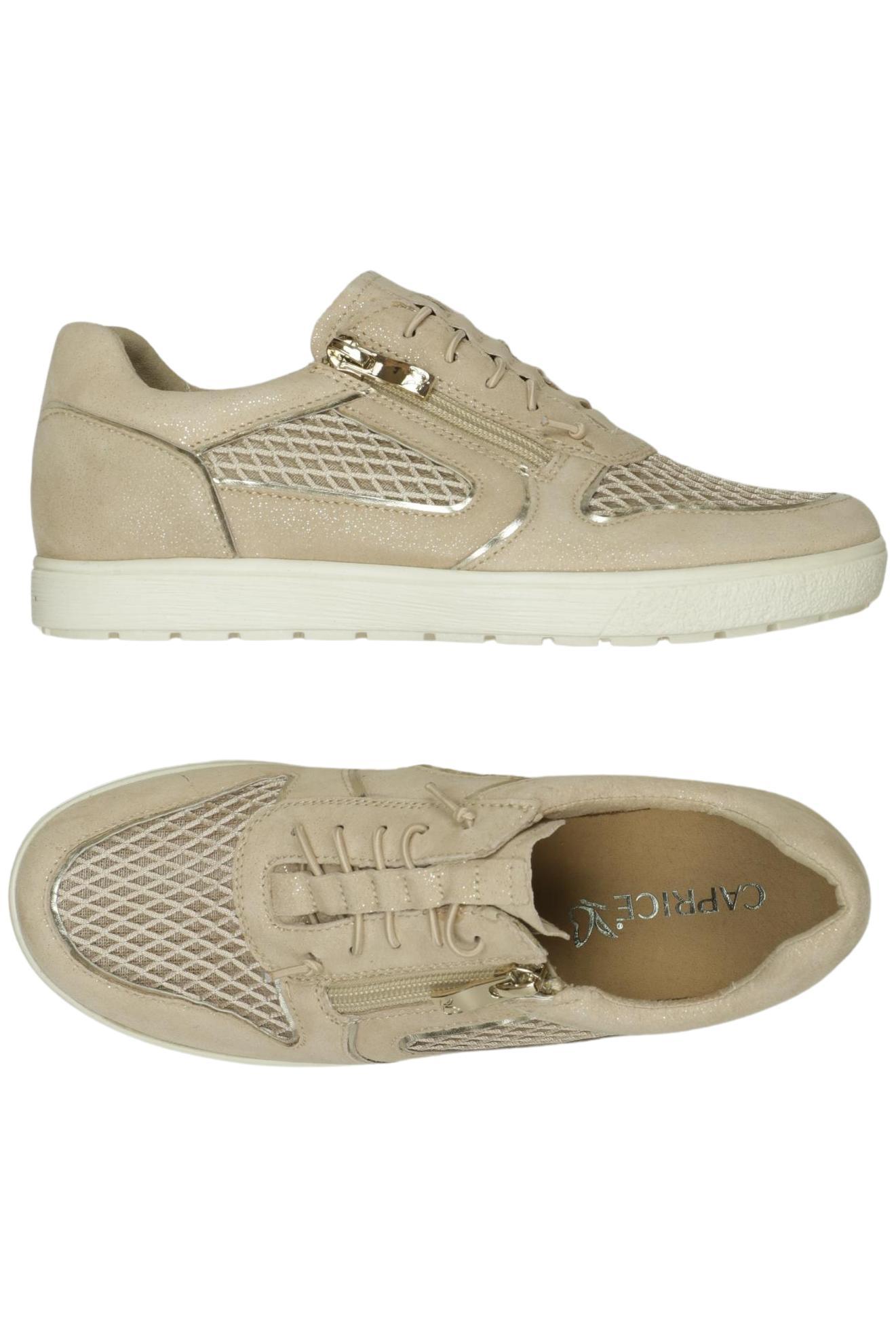 

Caprice Damen Sneakers, beige, Gr. 3.5