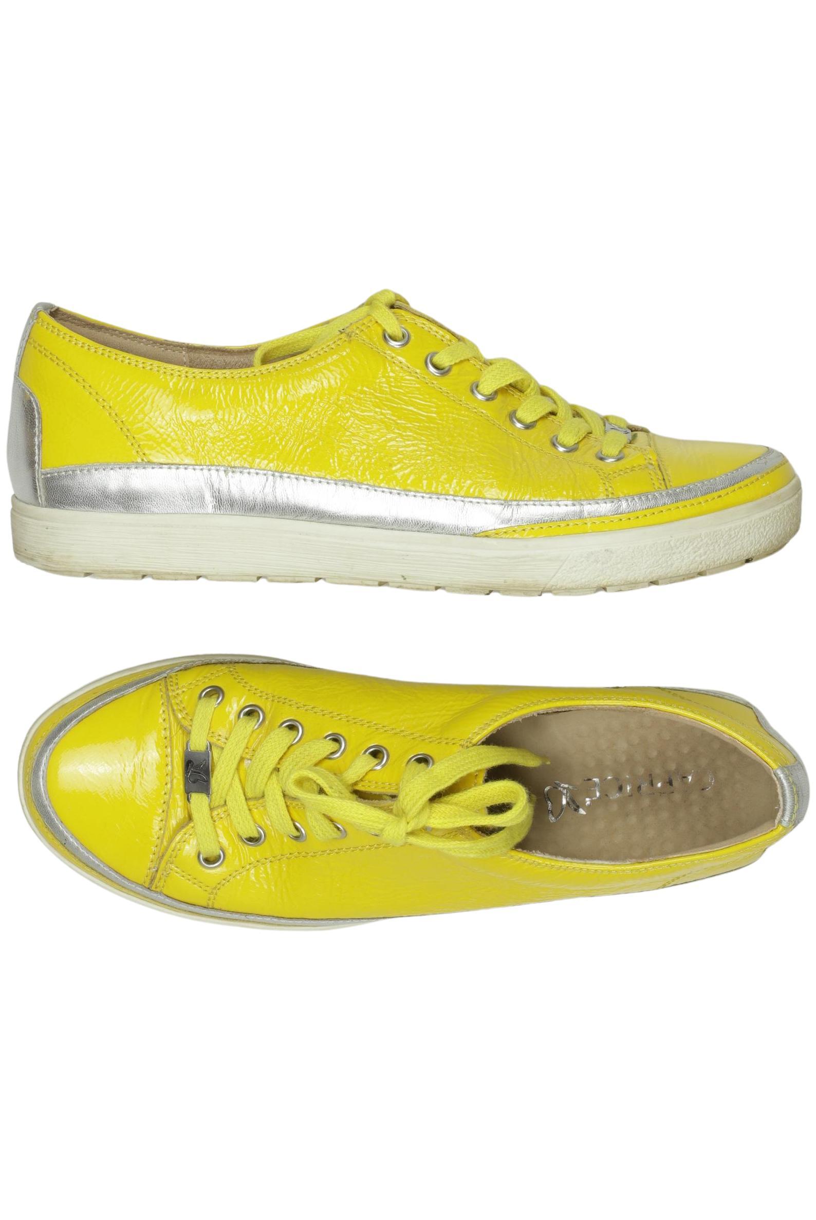 

Caprice Damen Sneakers, gelb, Gr. 38.5
