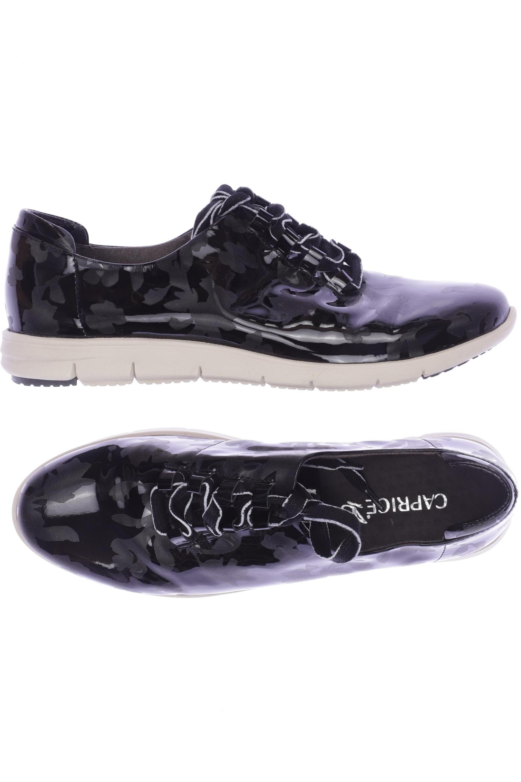 

Caprice Damen Sneakers, schwarz, Gr. 40