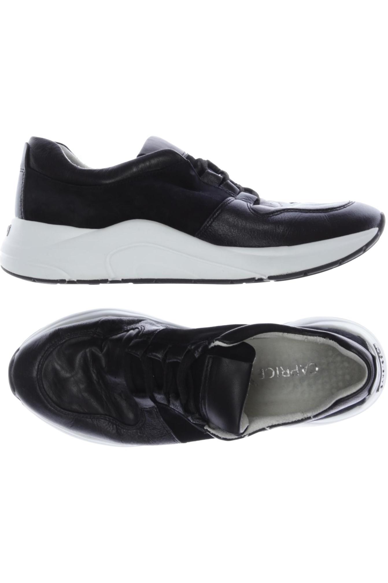 

Caprice Damen Sneakers, schwarz, Gr. 38