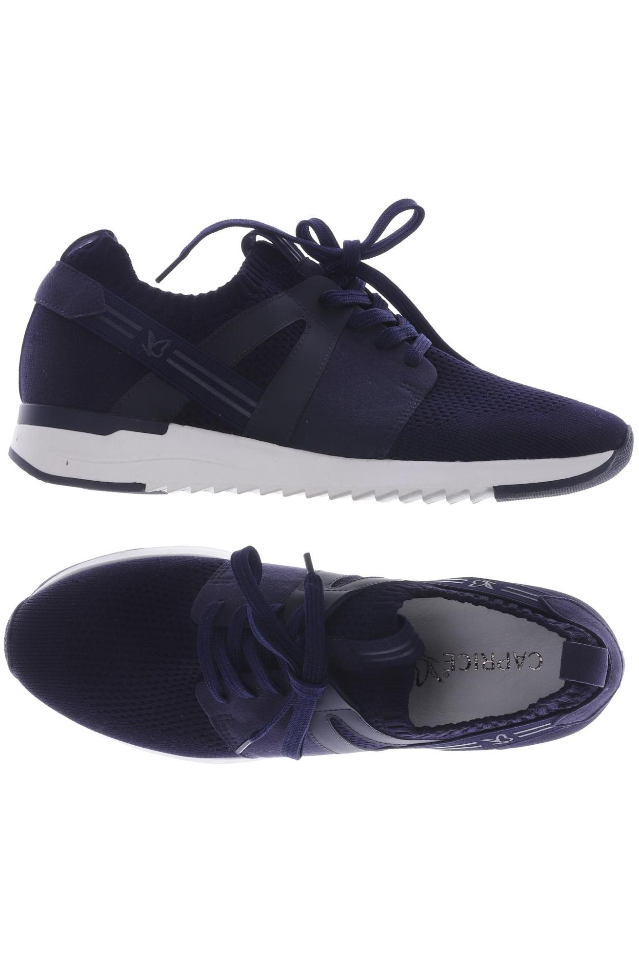 

Caprice Damen Sneakers, marineblau