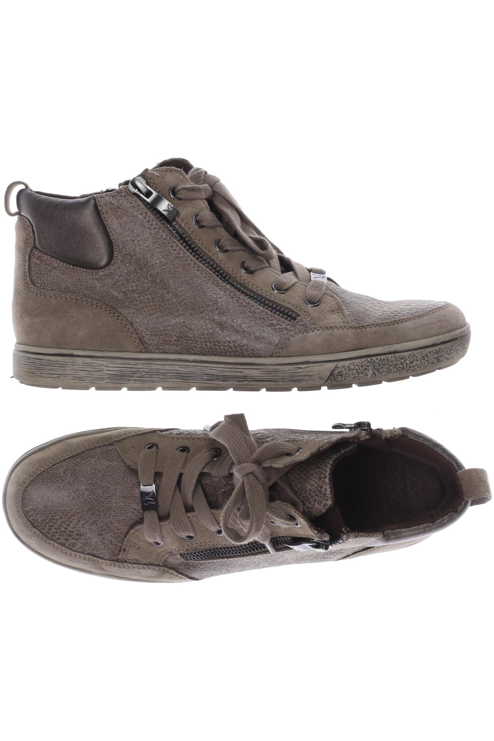 

Caprice Damen Sneakers, braun, Gr. 5.5