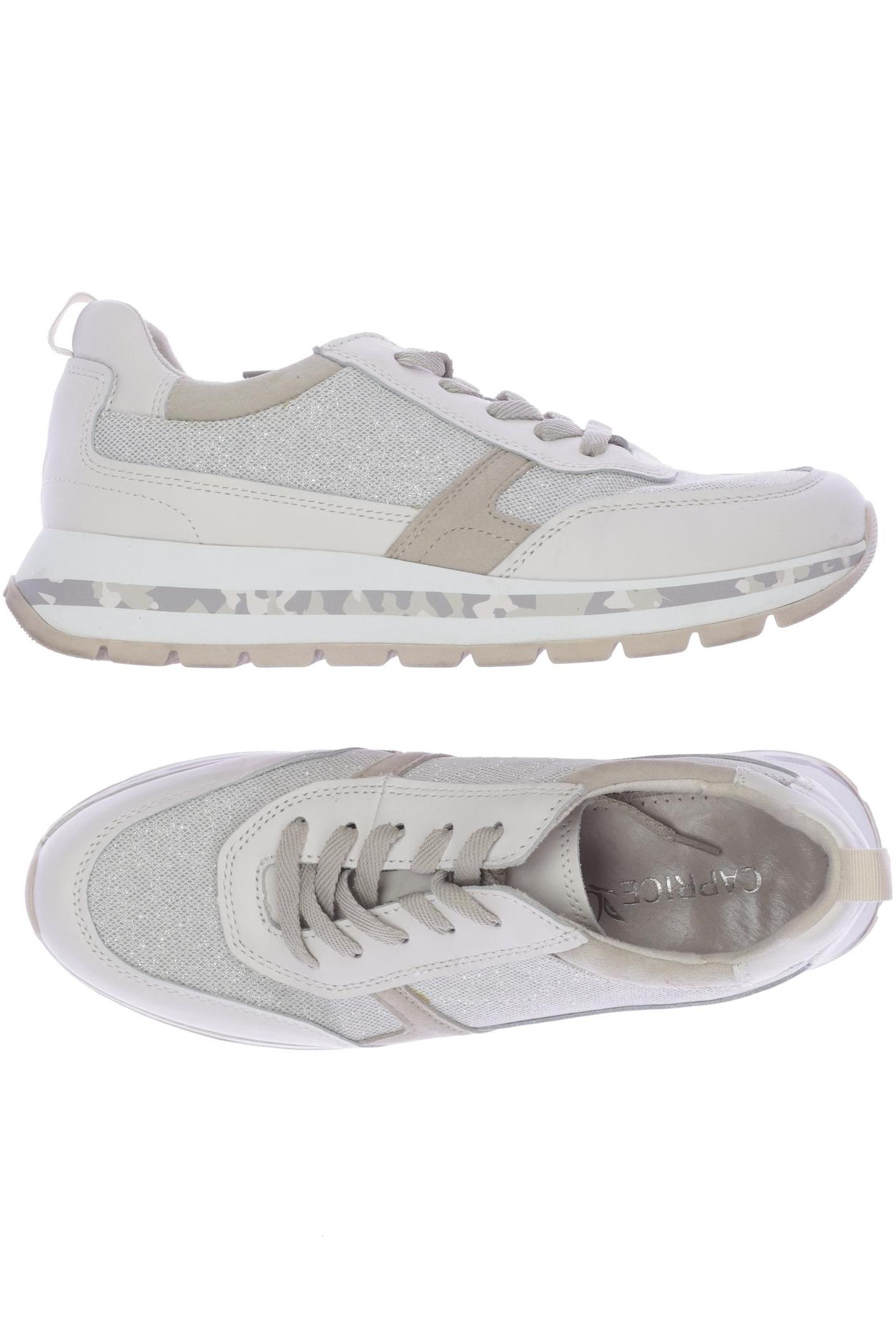 

Caprice Damen Sneakers, silber, Gr. 39