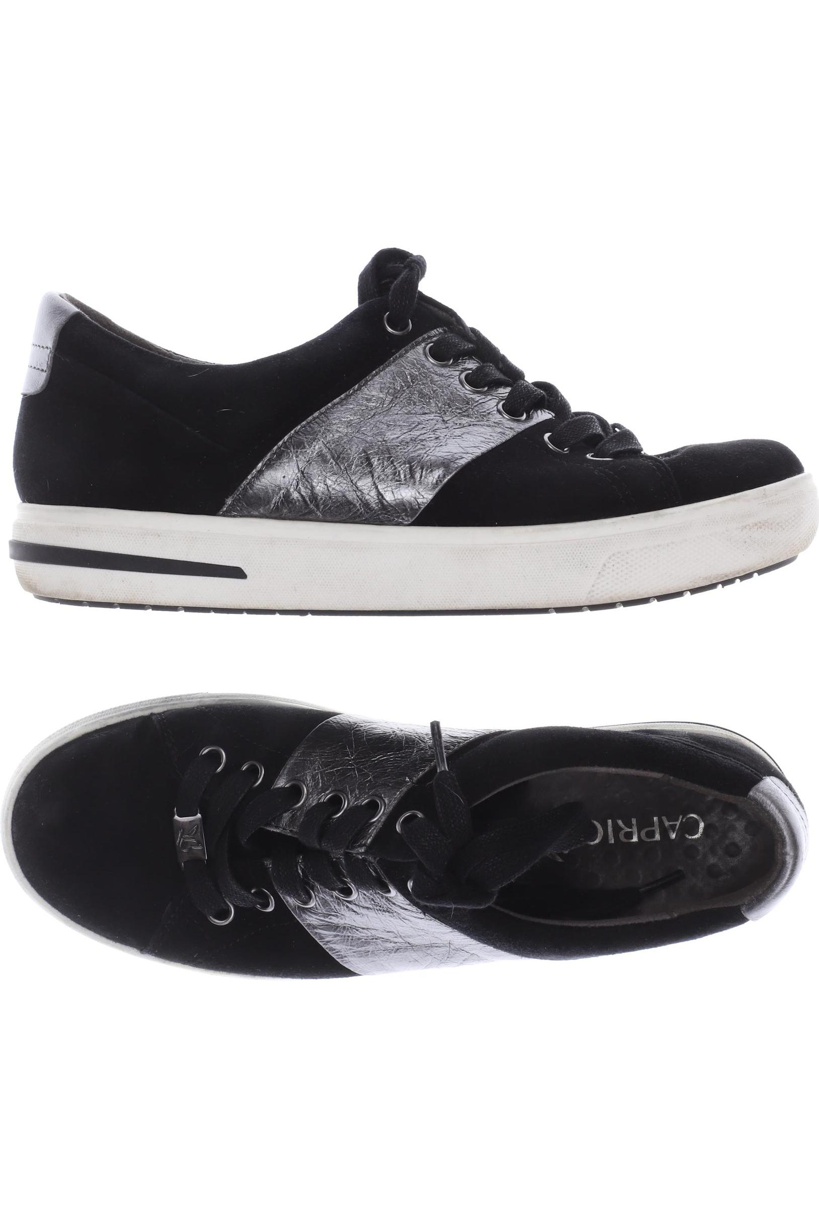 

Caprice Damen Sneakers, schwarz