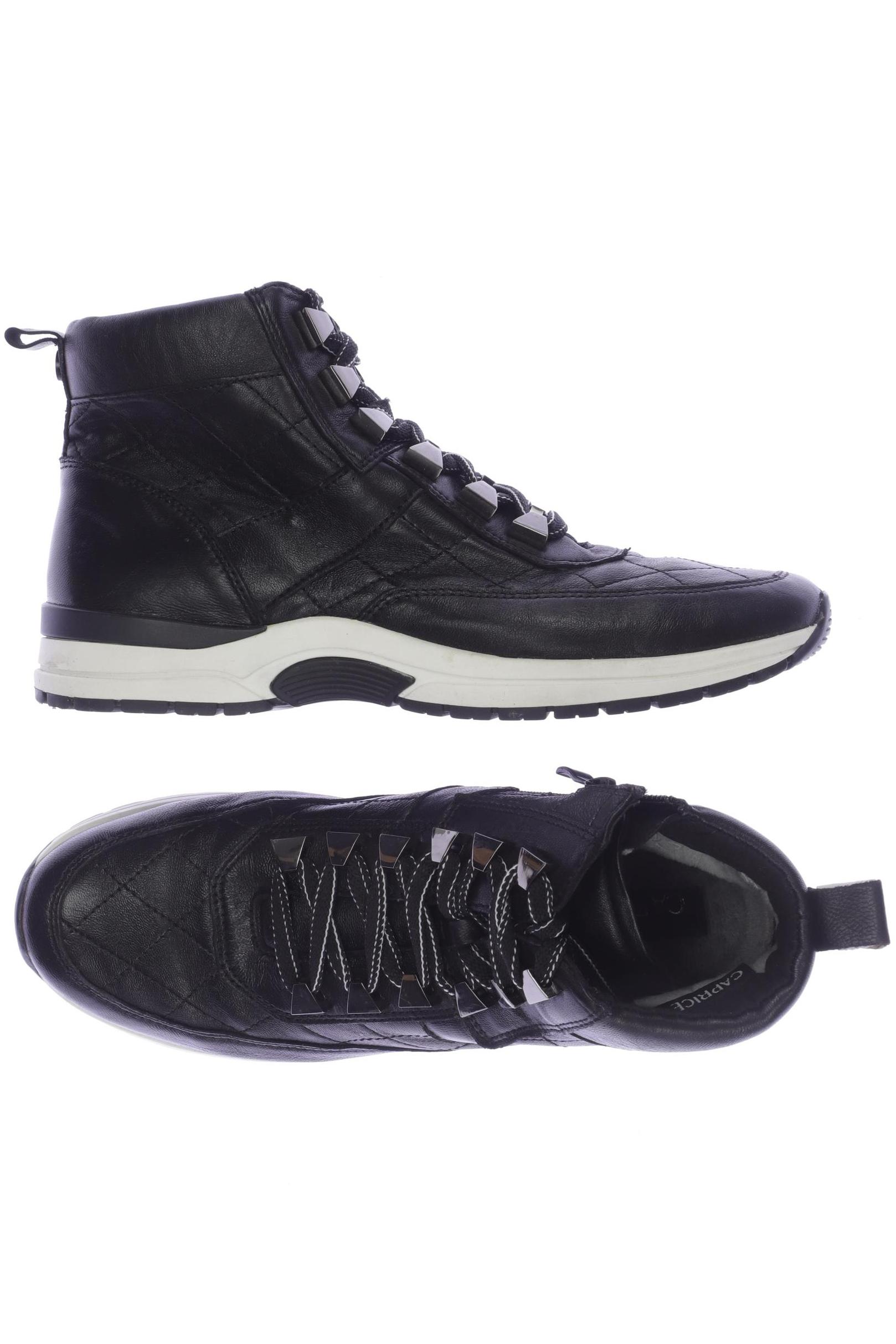 

Caprice Damen Sneakers, schwarz