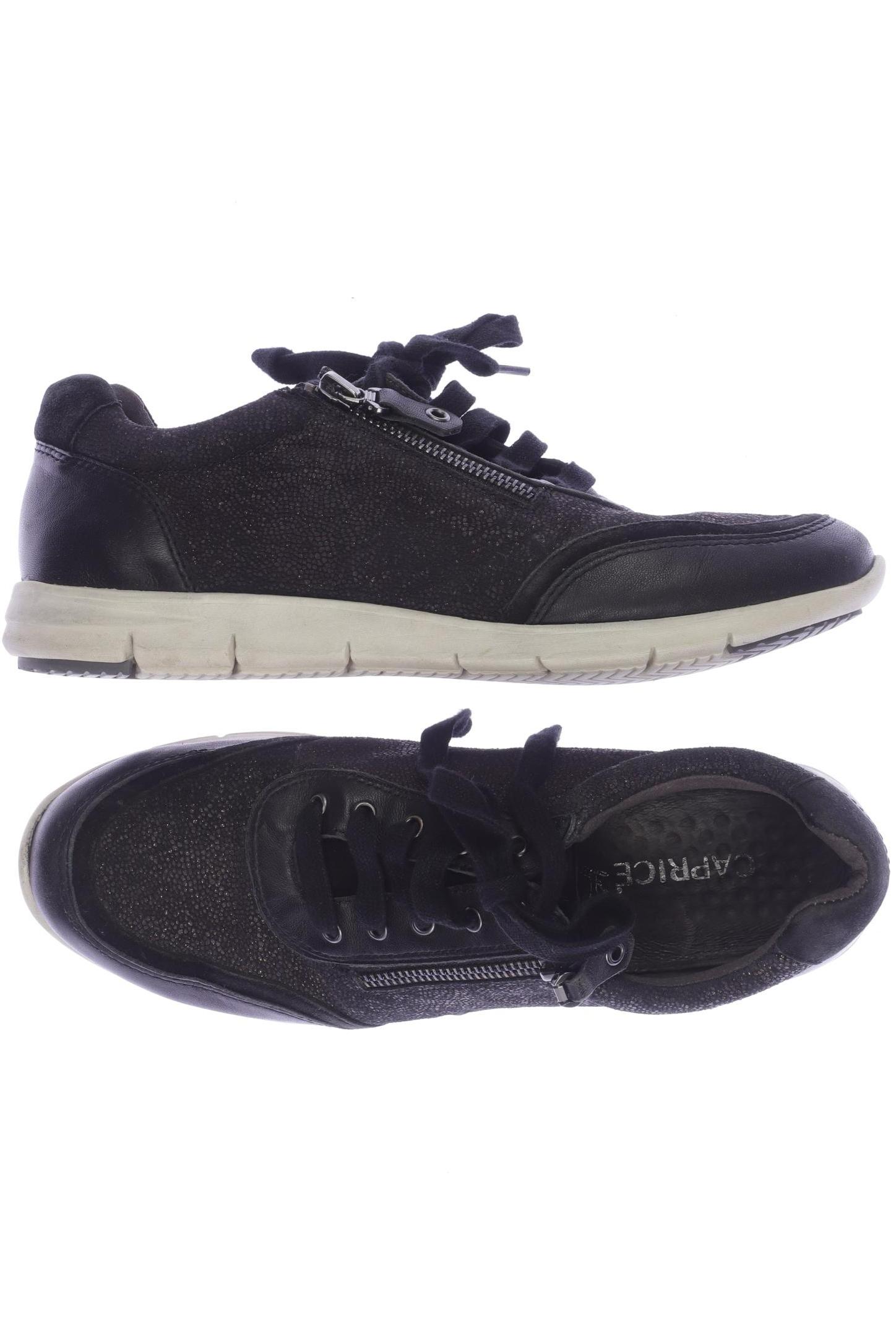 

Caprice Damen Sneakers, schwarz