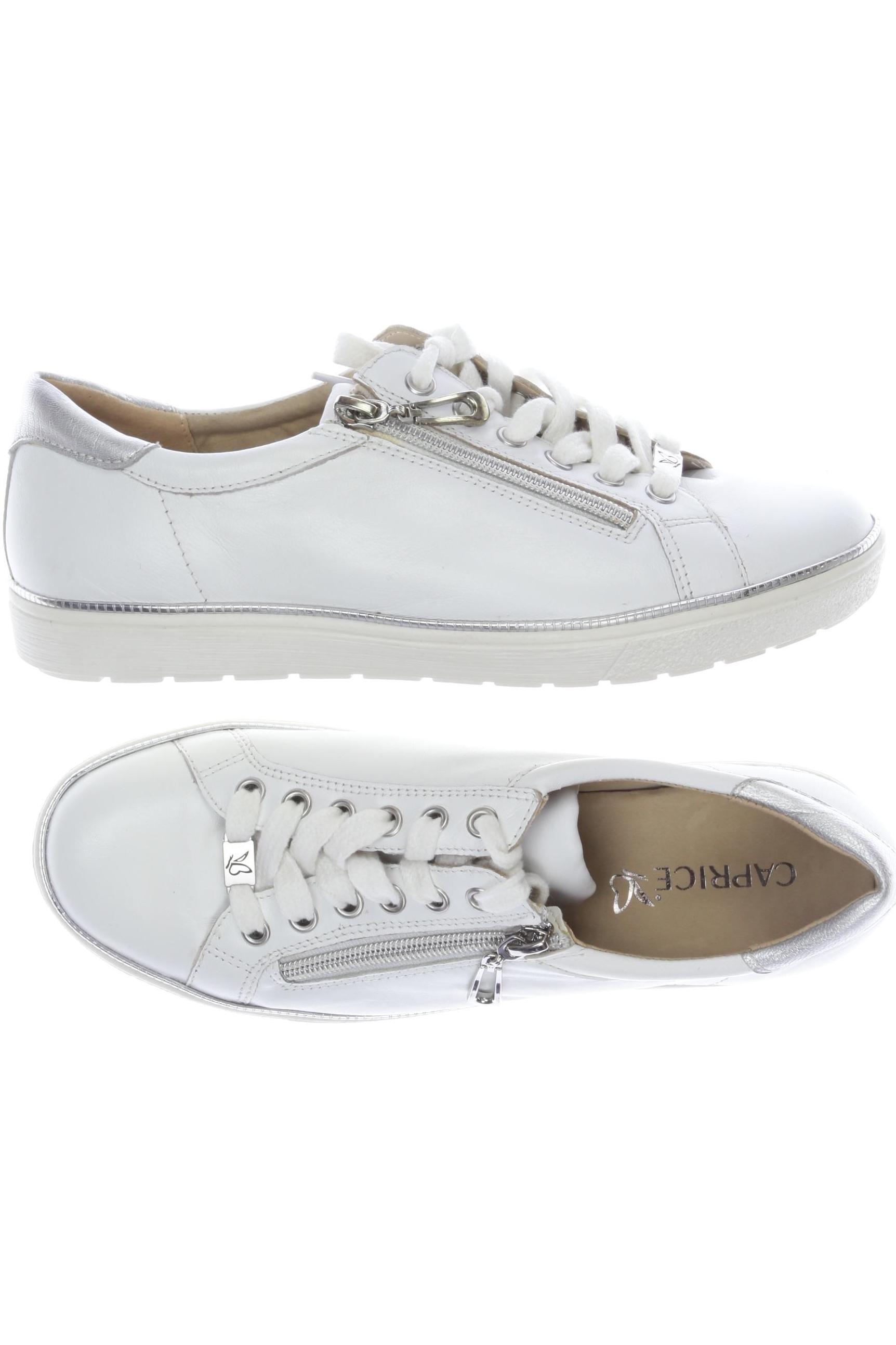 

Caprice Damen Sneakers, weiß, Gr. 5.5