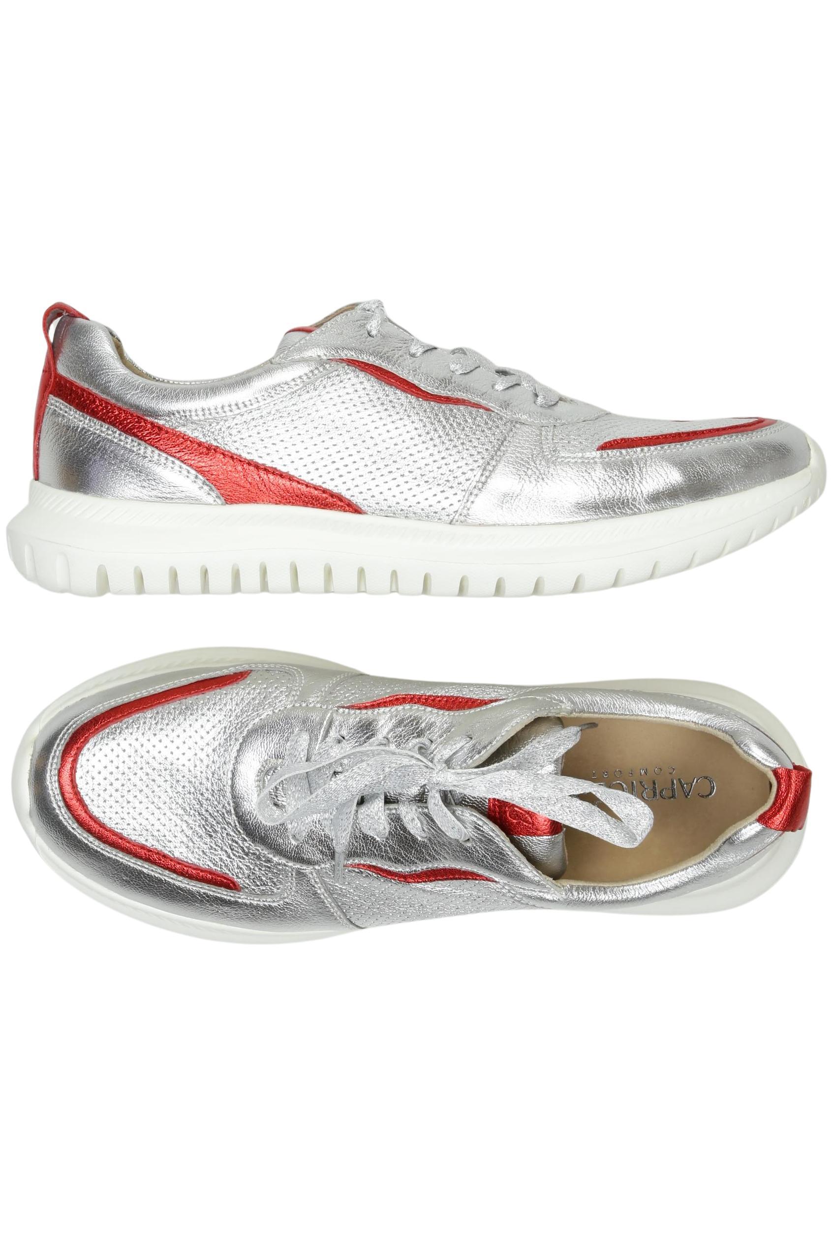 

Caprice Damen Sneakers, silber, Gr. 40