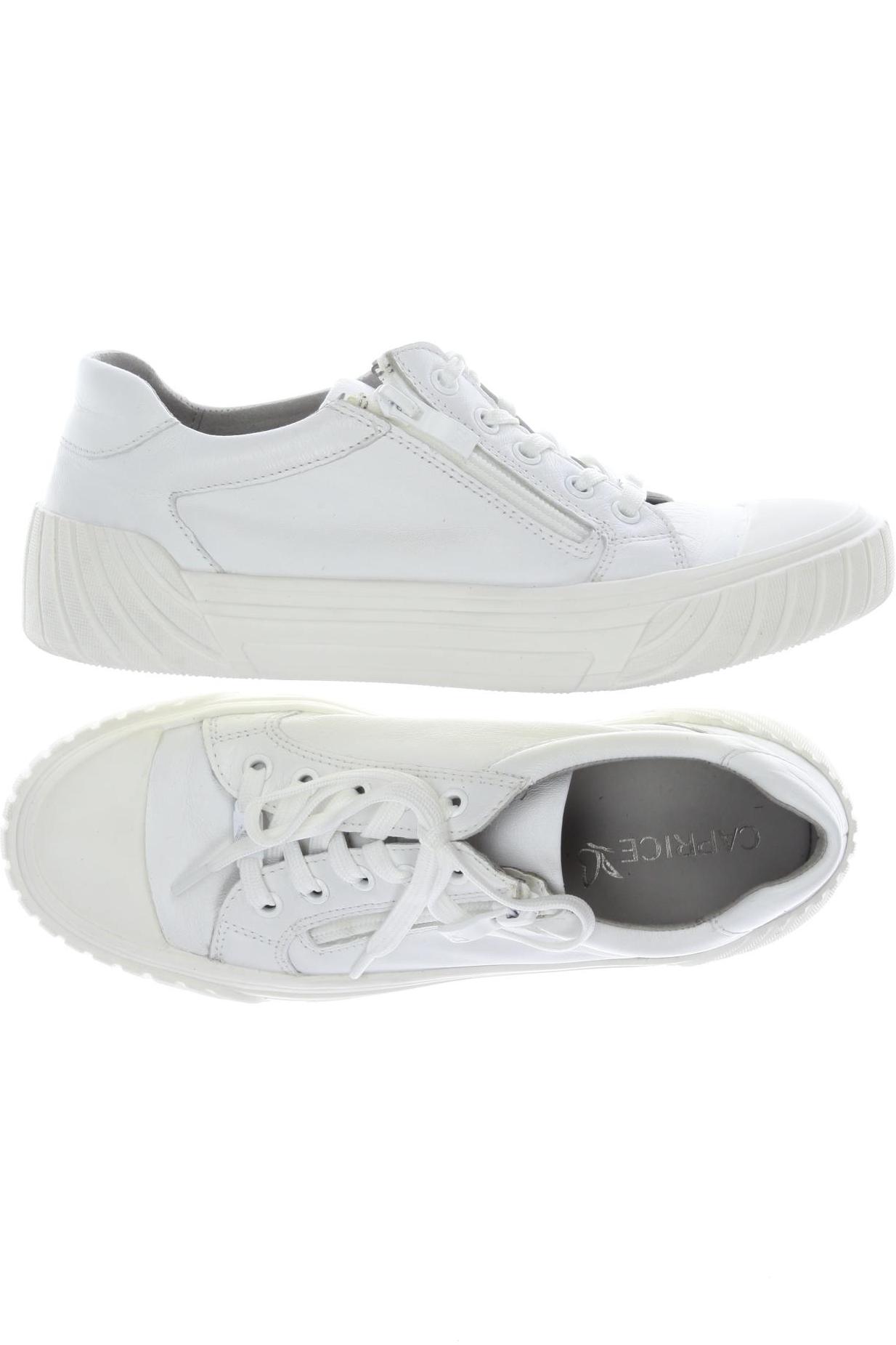 

Caprice Damen Sneakers, weiß, Gr. 38